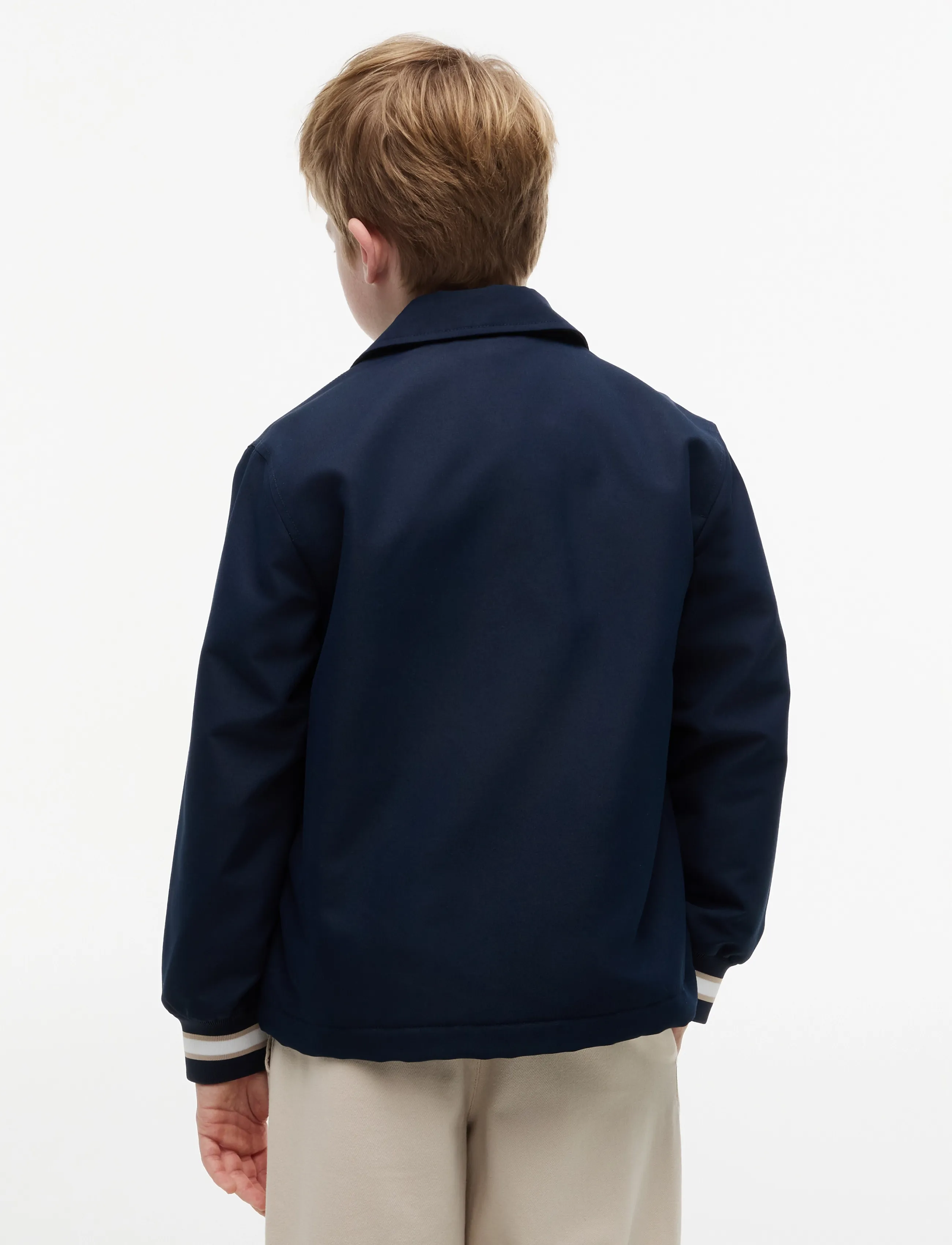 Tommy Hilfiger - CREST GRAPHIC COACH JACKET - dark night navy - 2