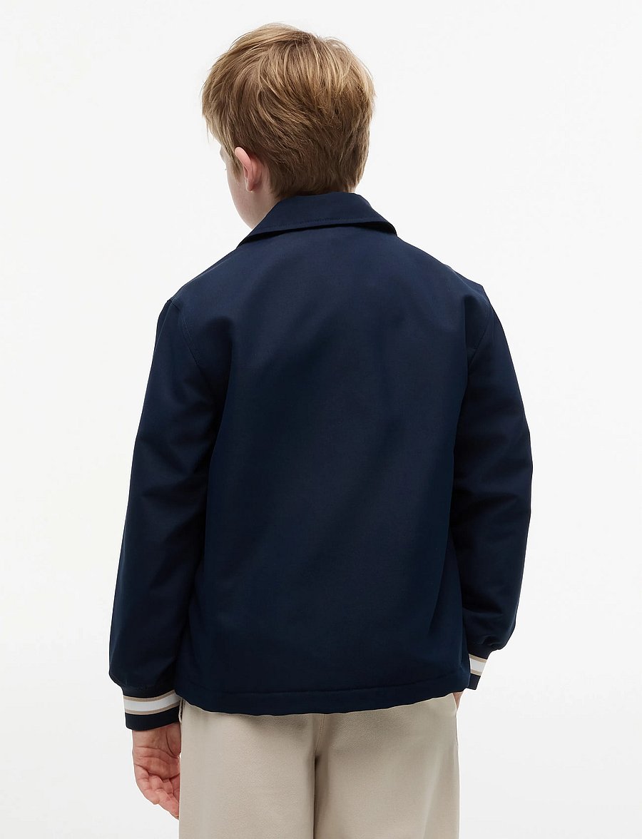 Tommy Hilfiger - CREST GRAPHIC COACH JACKET - dark night navy - 2