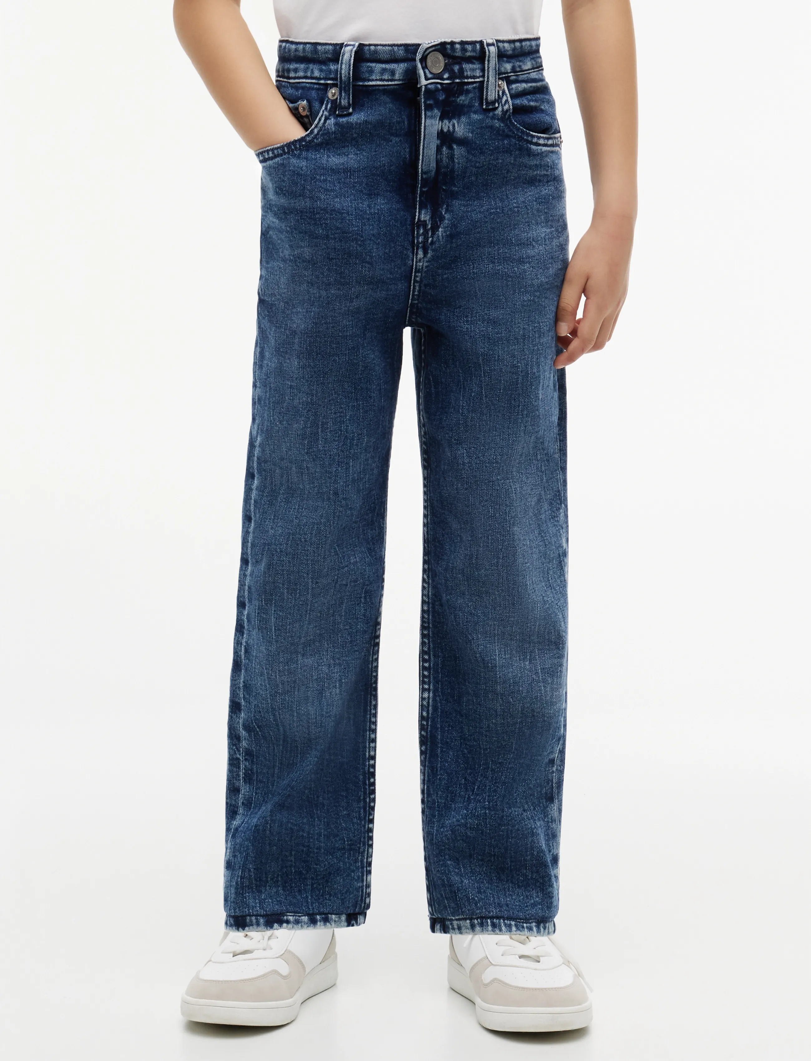 Tommy Hilfiger RELAXED AMERICANA MED JEANS - Jeans - DENIM MEDIUM 02 AMERICANA / blue