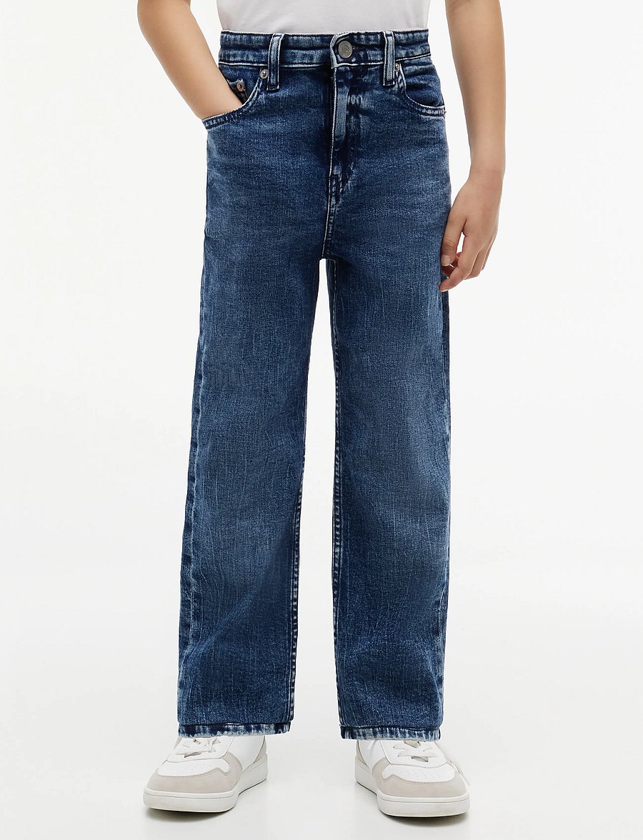 Tommy Hilfiger - RELAXED AMERICANA MED JEANS - loose jeans - denim medium 02 americana - 0