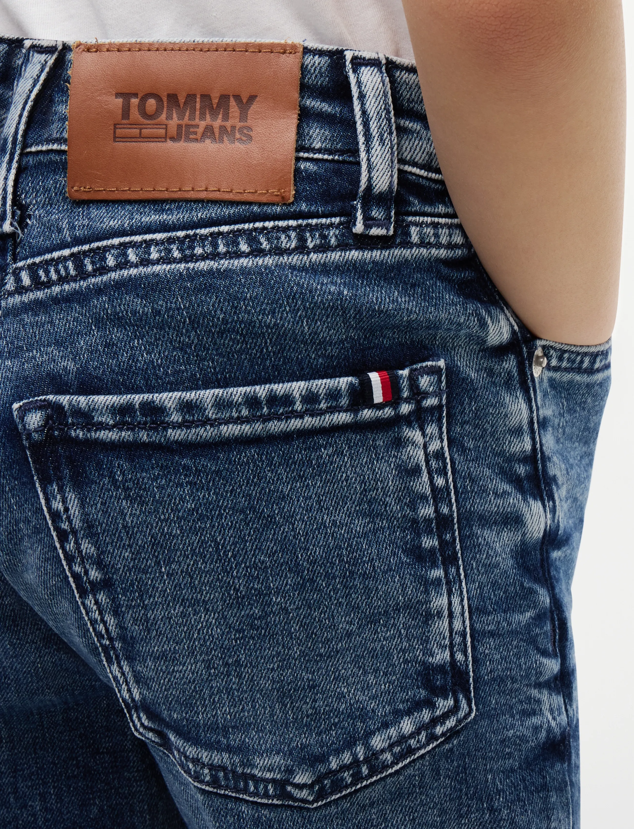 Tommy Hilfiger - RELAXED AMERICANA MED JEANS - loose jeans - denim medium 02 americana - 4