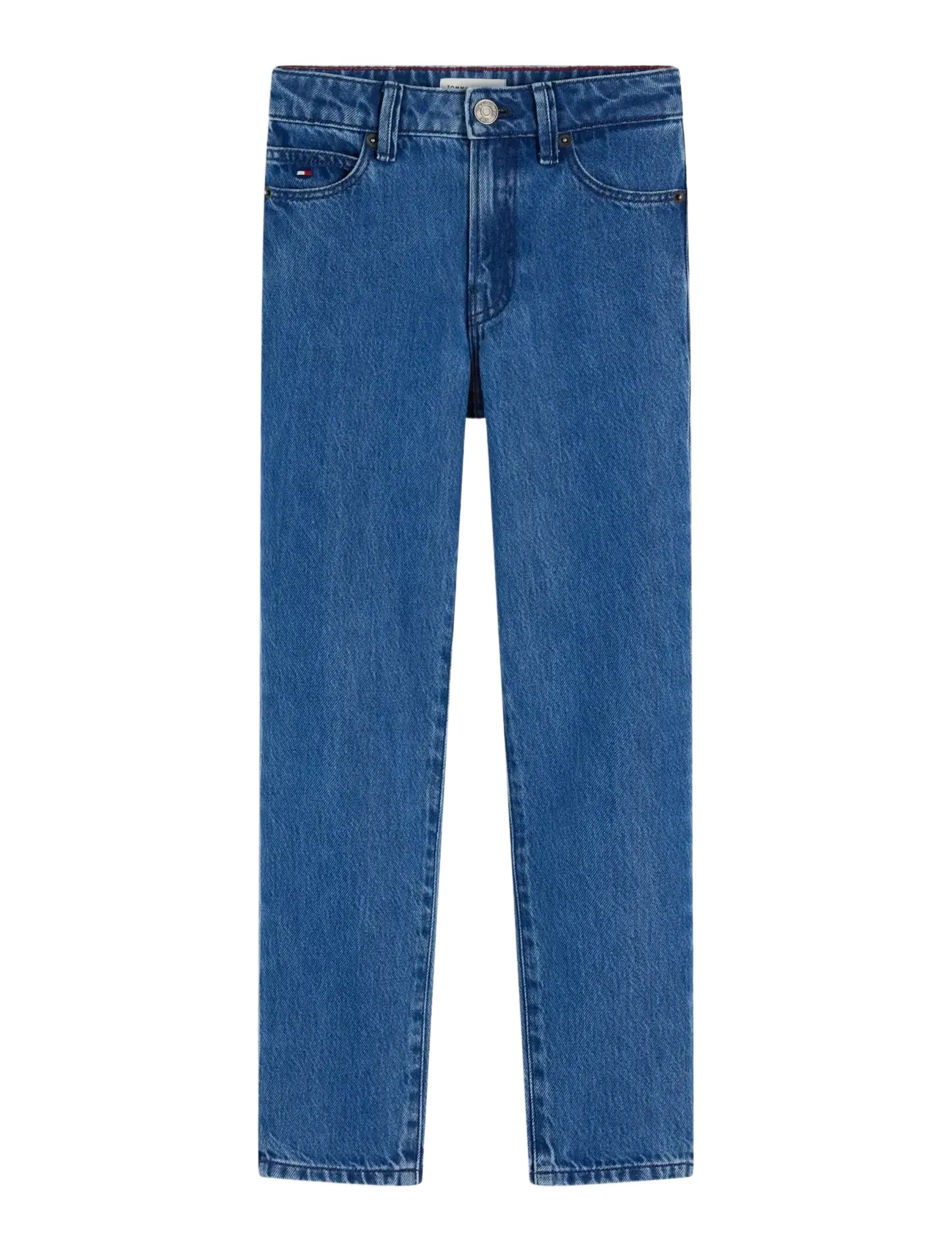 Tommy Hilfiger STRAIGHT MID WASH JEANS - Underdele - DENIM MEDIUM 01 / blue