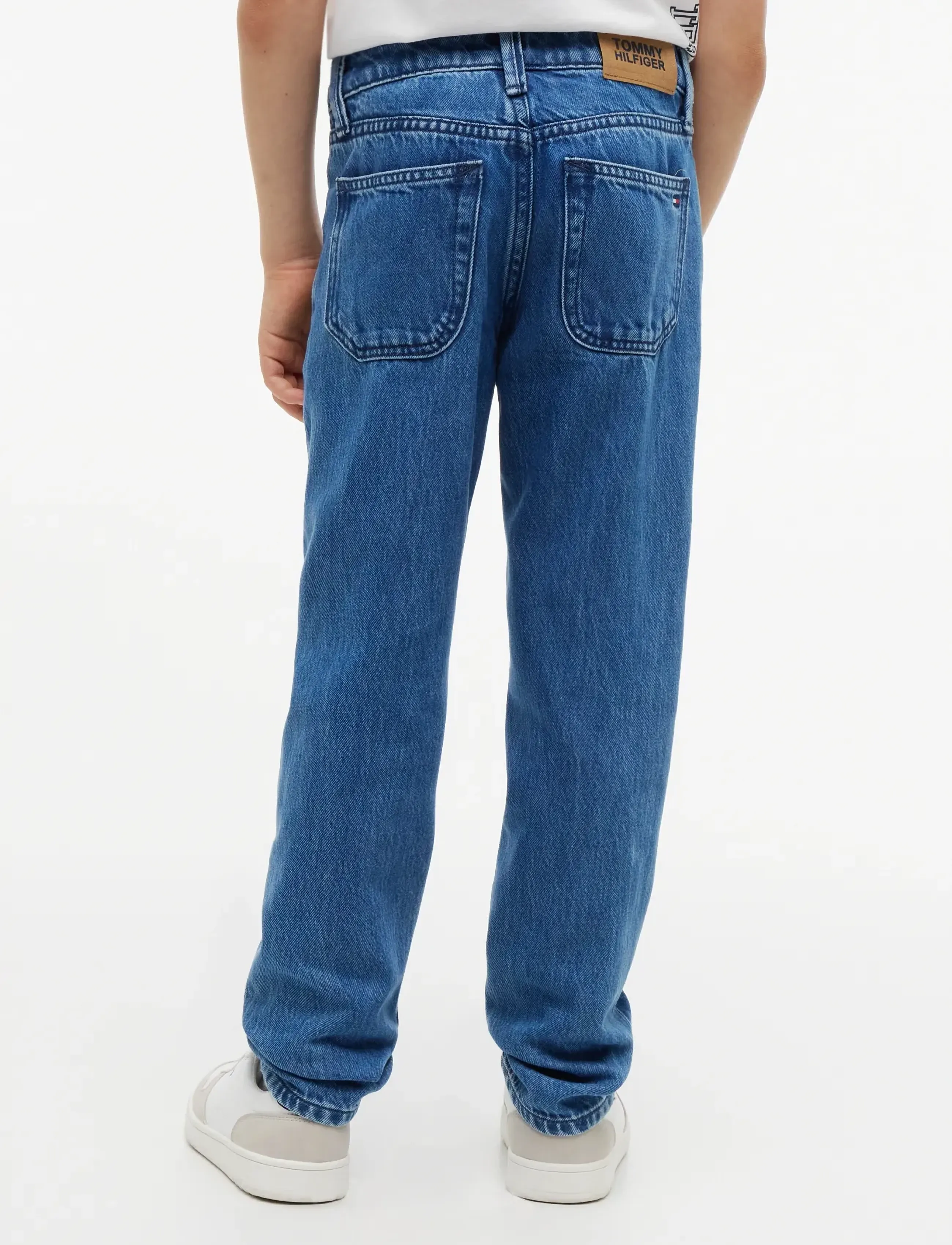 Tommy Hilfiger - STRAIGHT MID WASH JEANS - regular jeans - denim medium 01 - 2