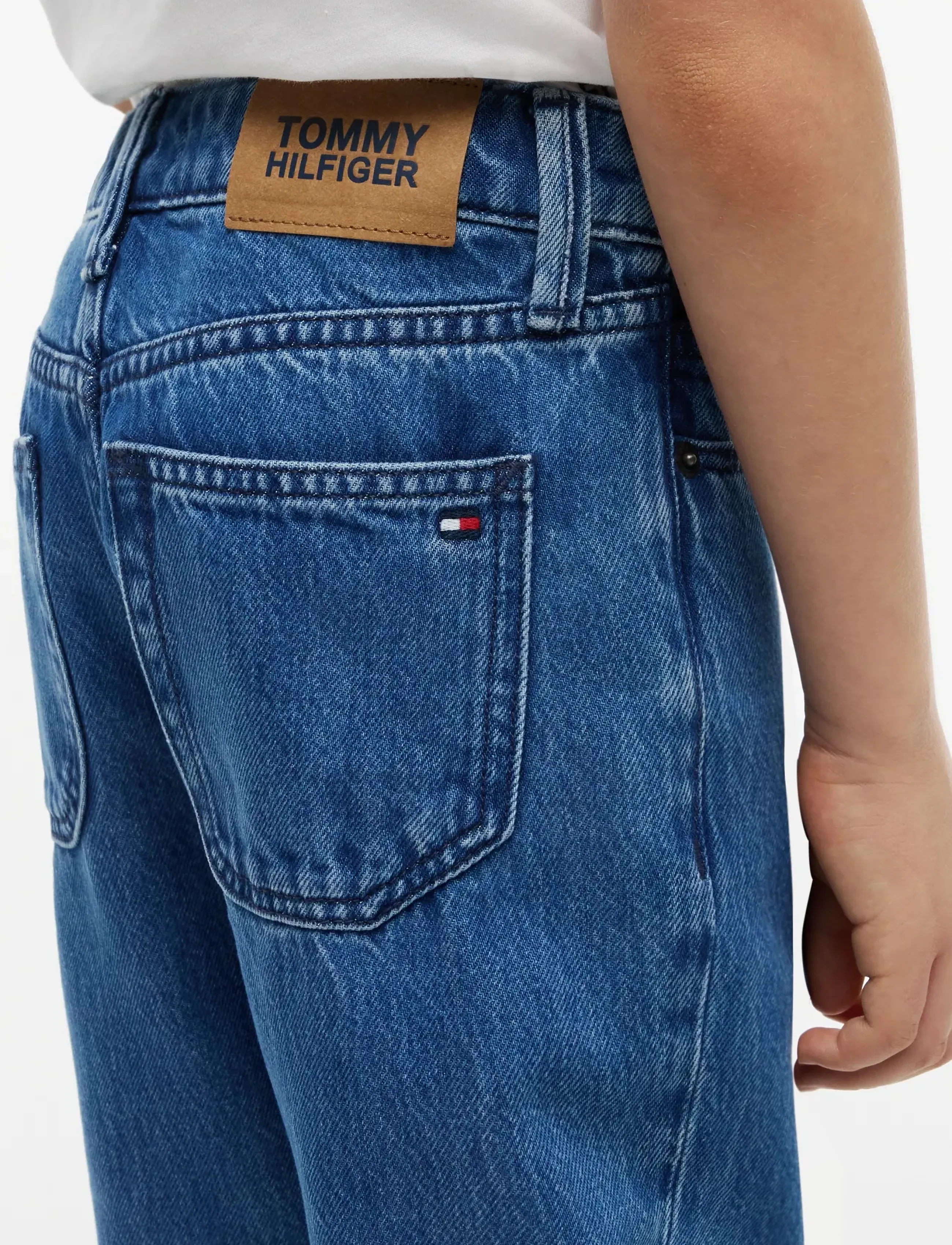 Tommy Hilfiger - STRAIGHT MID WASH JEANS - regular jeans - denim medium 01 - 4