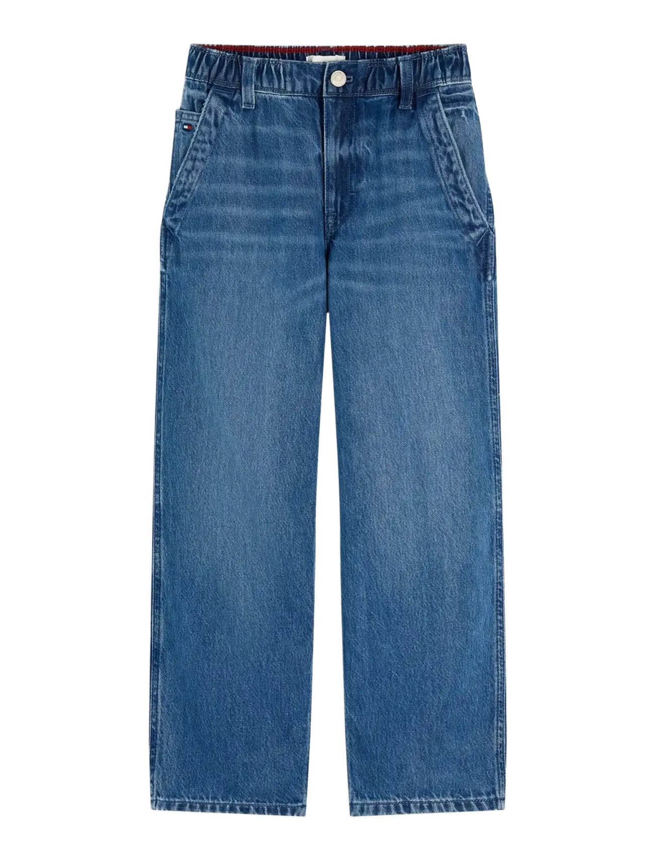 Tommy Hilfiger BAGGY SAILOR MID WASH JEANS - Loose jeans - DENIM MEDIUM 01 / blue