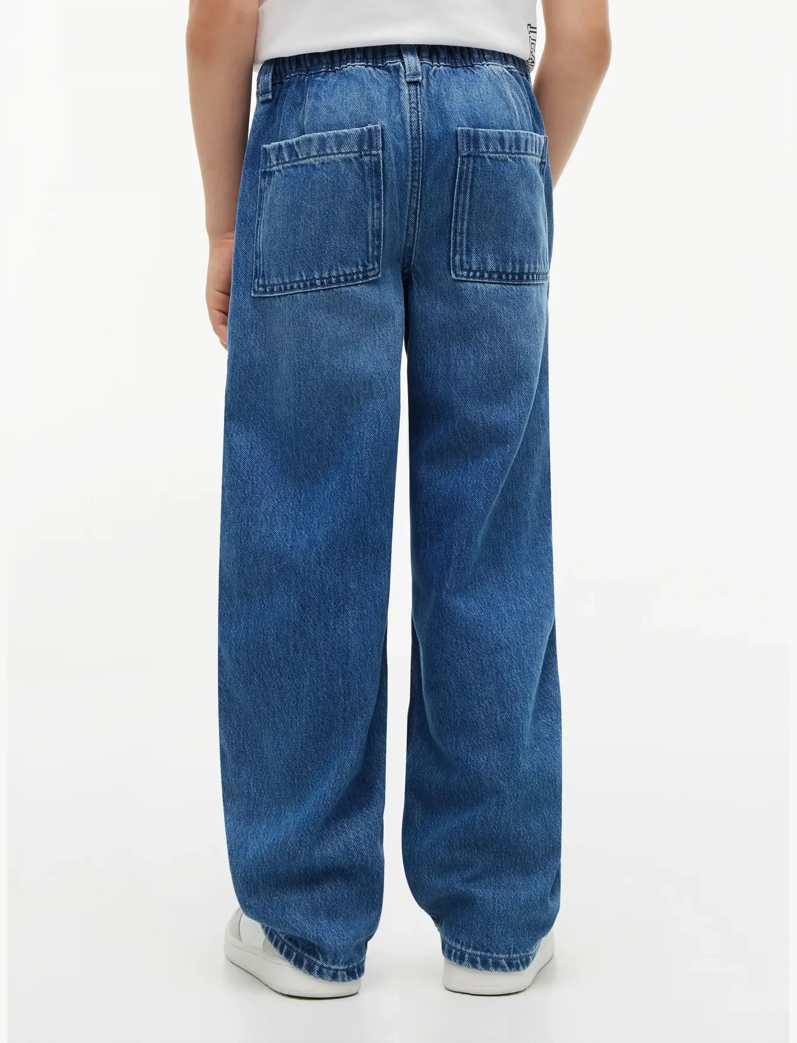Tommy Hilfiger - BAGGY SAILOR MID WASH JEANS - loose jeans - denim medium 01 - 2