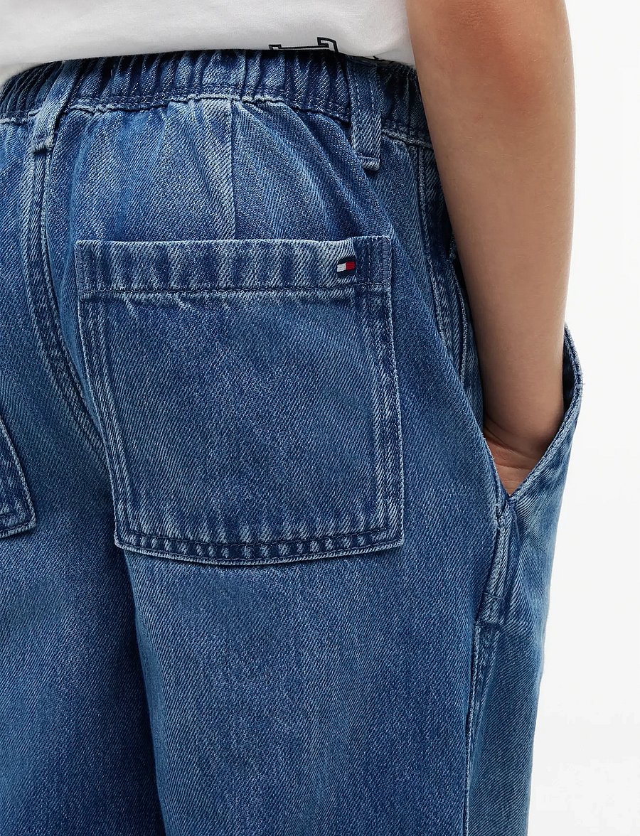 Tommy Hilfiger - BAGGY SAILOR MID WASH JEANS - loose jeans - denim medium 01 - 4