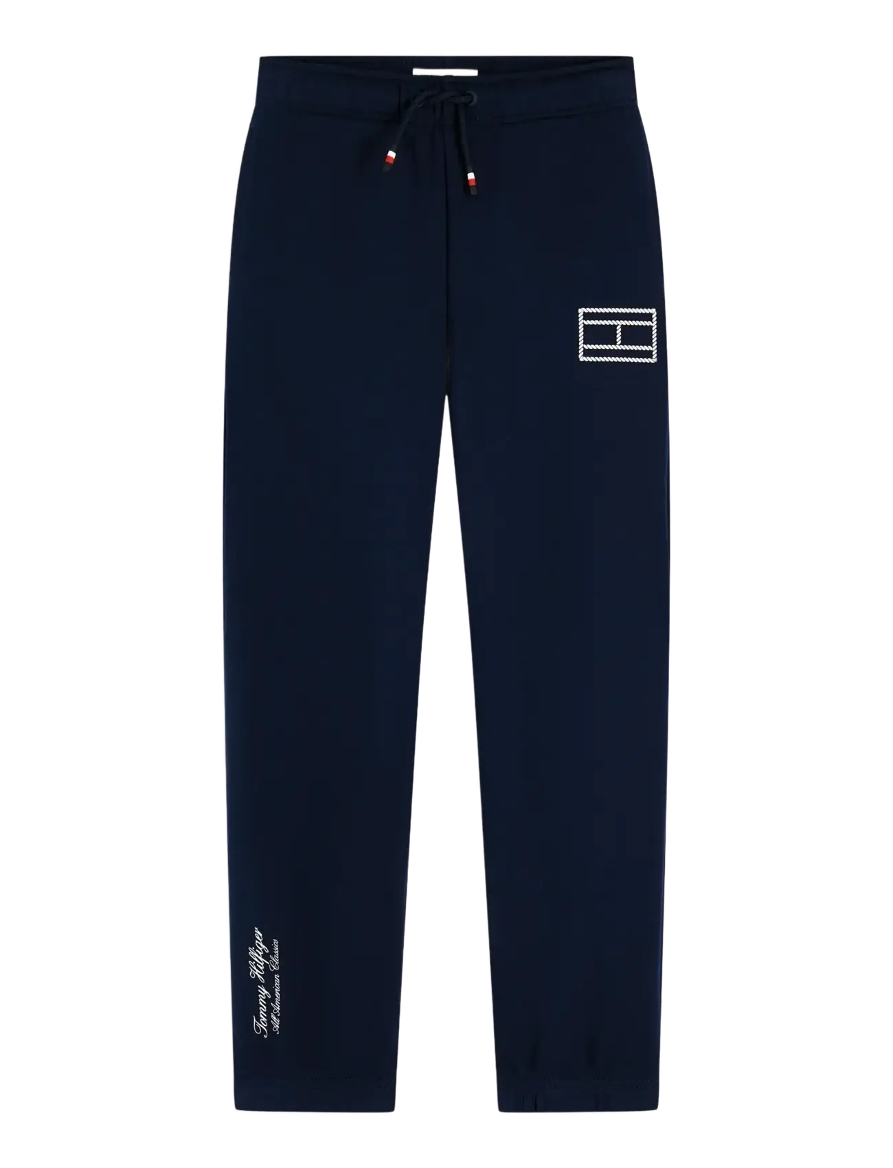 TOMMY HILFIGER Outline Flag Sweatpant Navy - 128 - Kinder