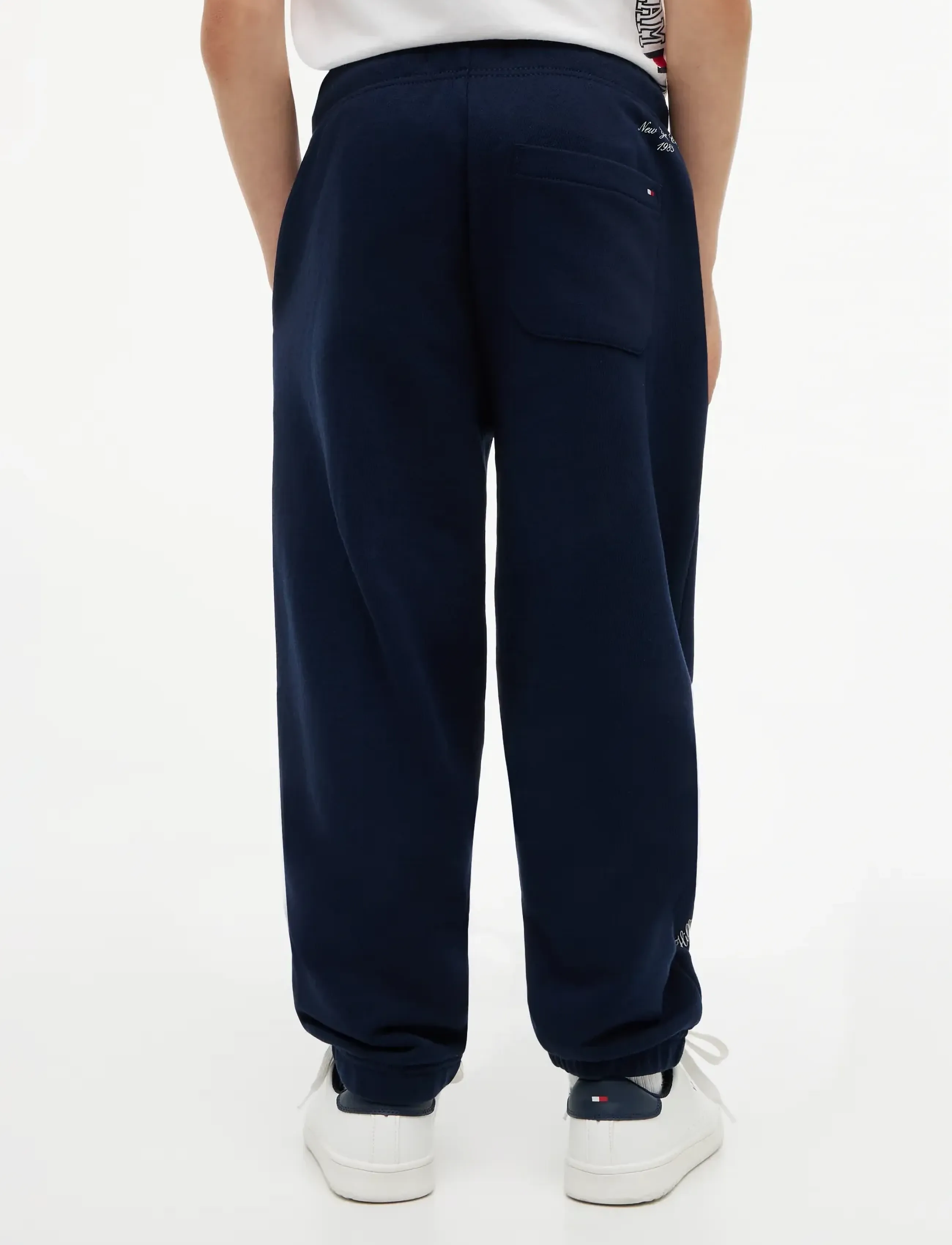 Tommy Hilfiger - OUTLINE FLAG SWEATPANT - jogginghosen - dark night navy - 2