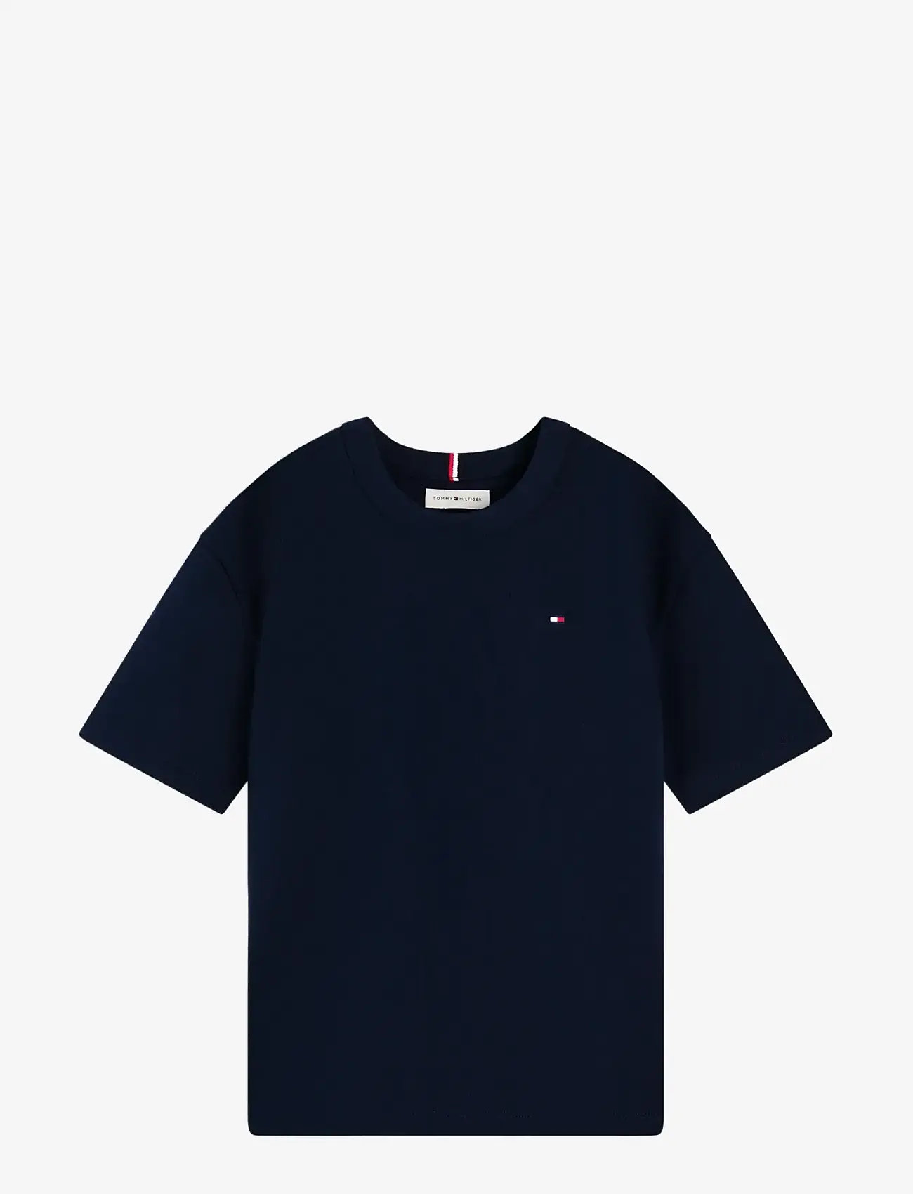 Tommy Hilfiger - SCRIPT GRAPHIC T-SHIRT SS - kortærmede t-shirts - dark night navy - 1