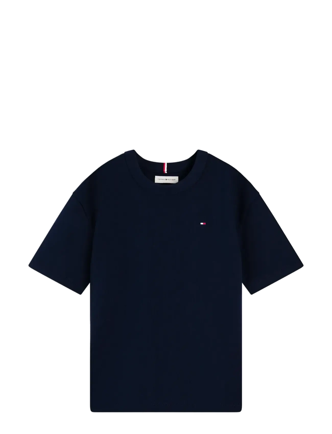Tommy Hilfiger SCRIPT GRAPHIC T-SHIRT SS - Clothing - DARK NIGHT NAVY / navy