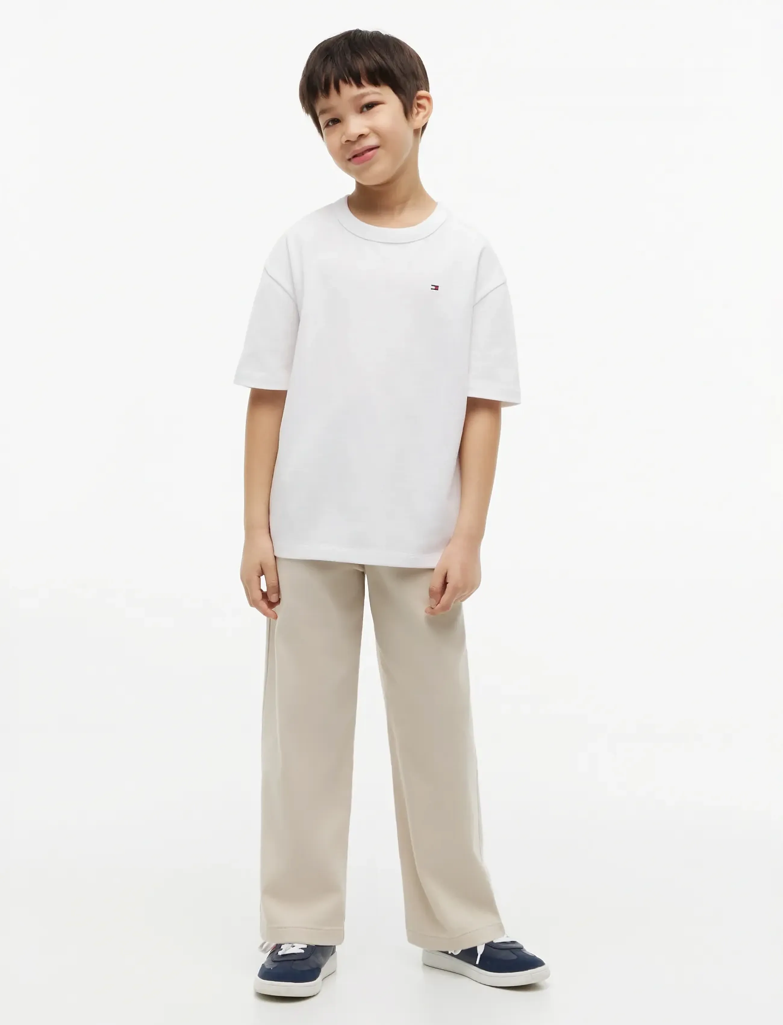 Tommy Hilfiger - SCRIPT GRAPHIC T-SHIRT SS - short-sleeved t-shirts - white - 4