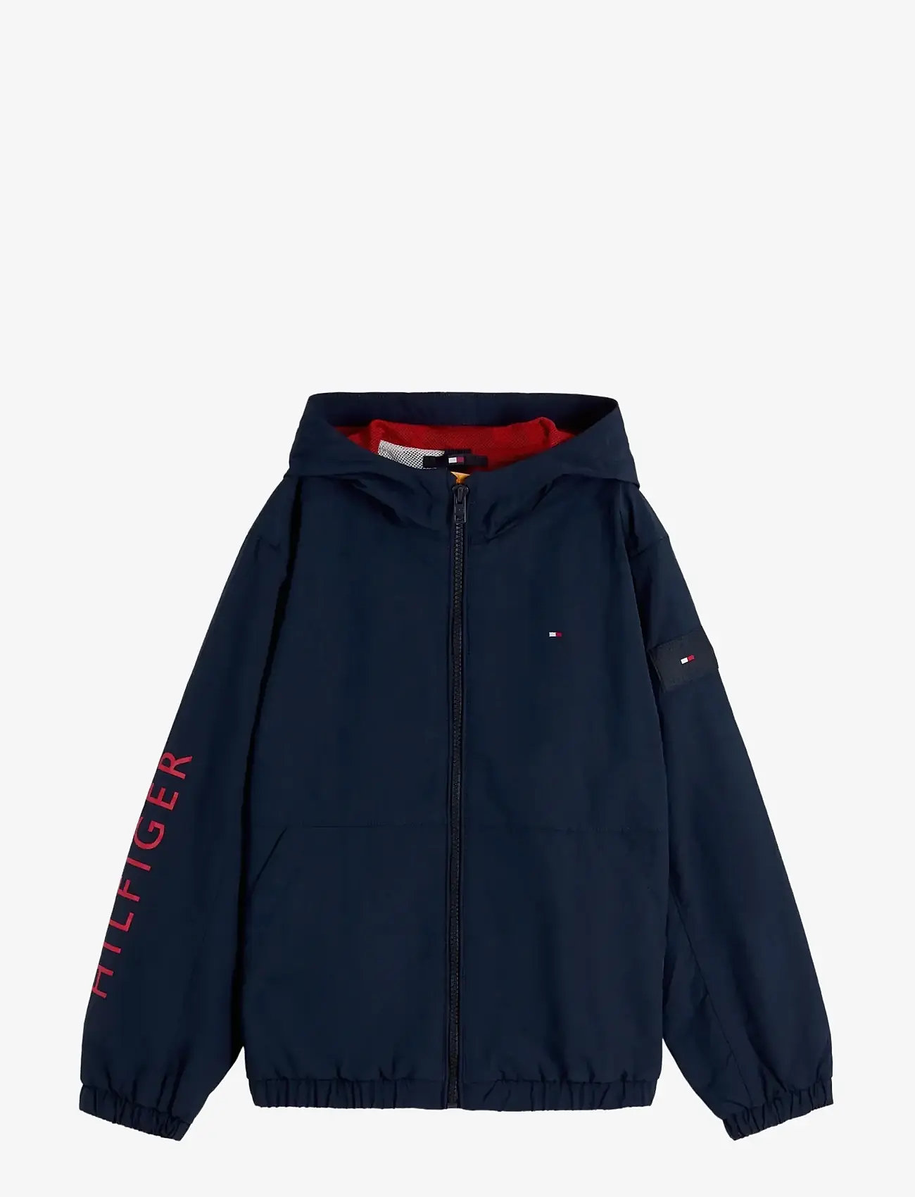 Tommy Hilfiger - WINDBREAKER GRAPHIC JACKET - vindjakker - dark night navy - 1