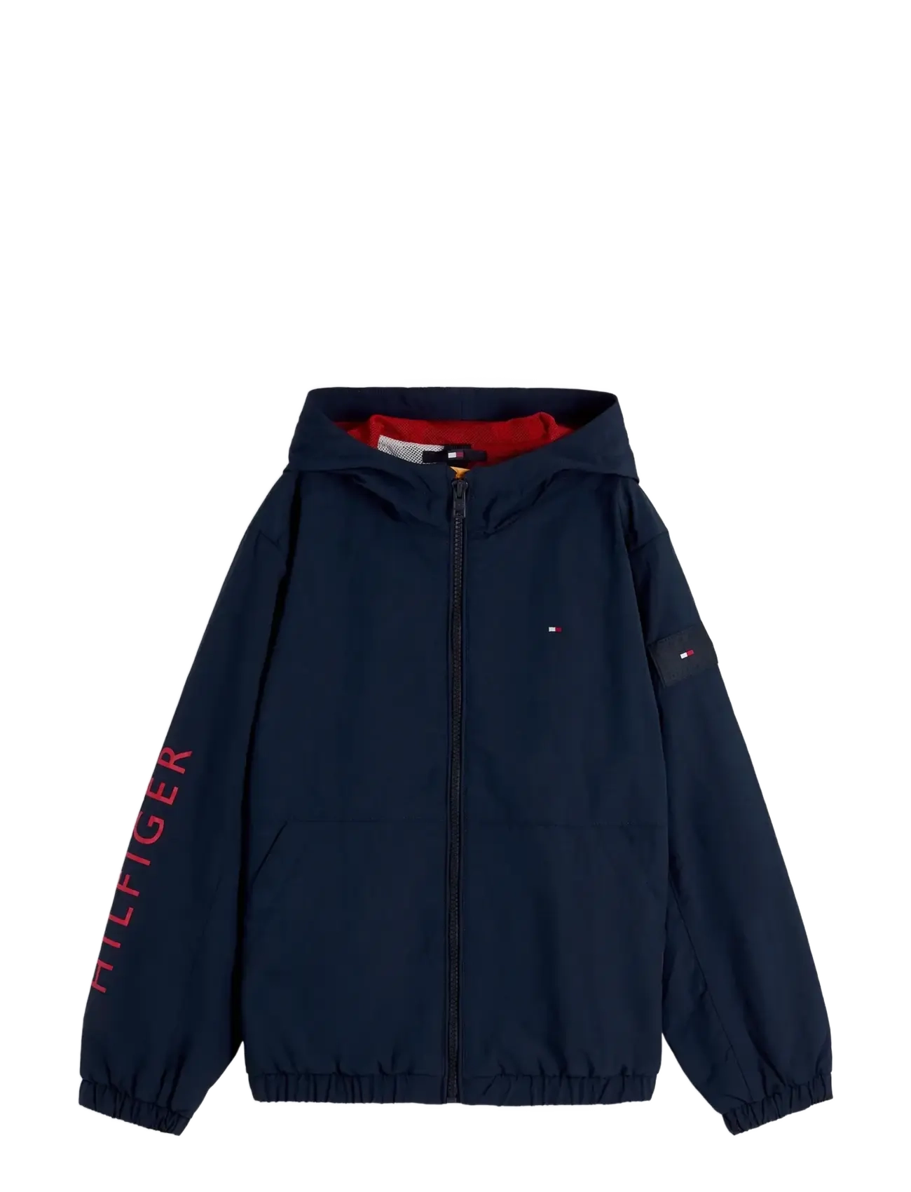 Tommy Hilfiger WINDBREAKER GRAPHIC JACKET - Õueriided - DARK NIGHT NAVY / navy