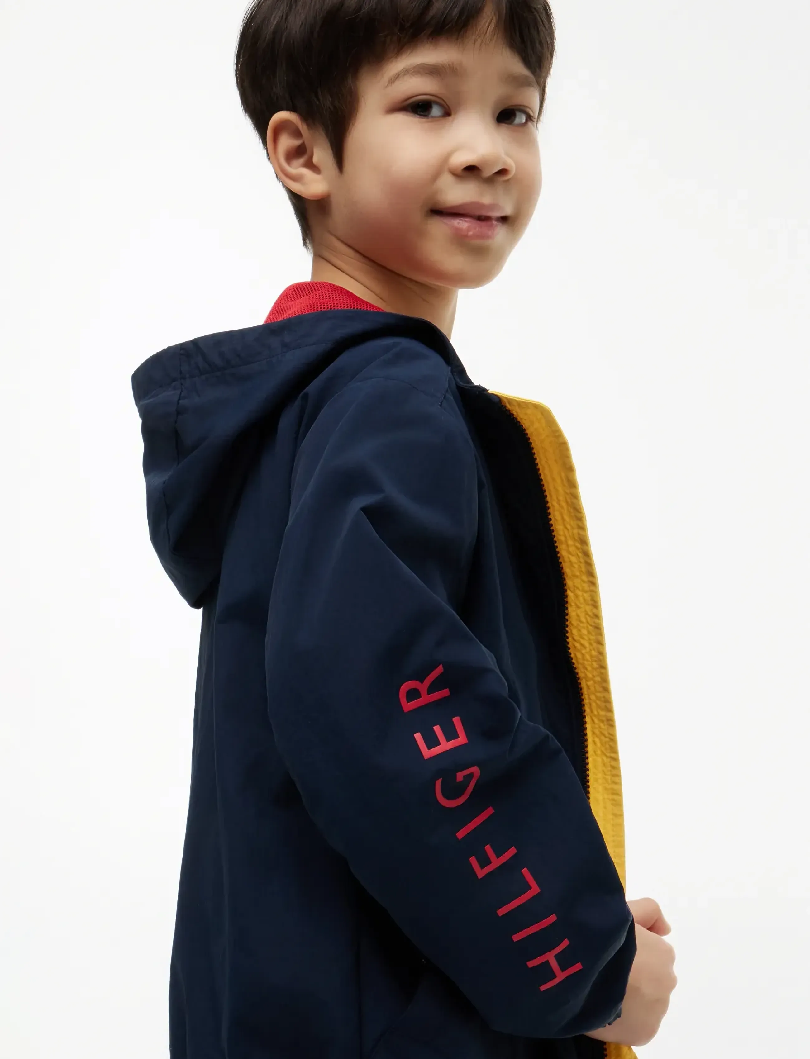 Tommy Hilfiger - WINDBREAKER GRAPHIC JACKET - windjacken - dark night navy - 3