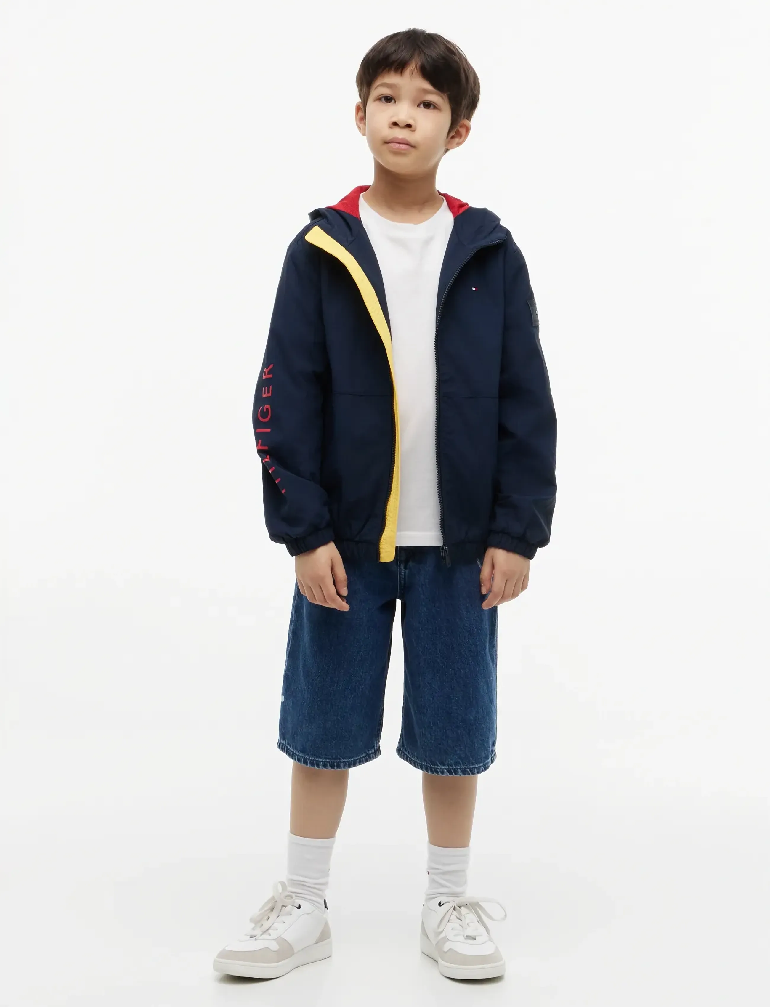 Tommy Hilfiger - WINDBREAKER GRAPHIC JACKET - windjacken - dark night navy - 4