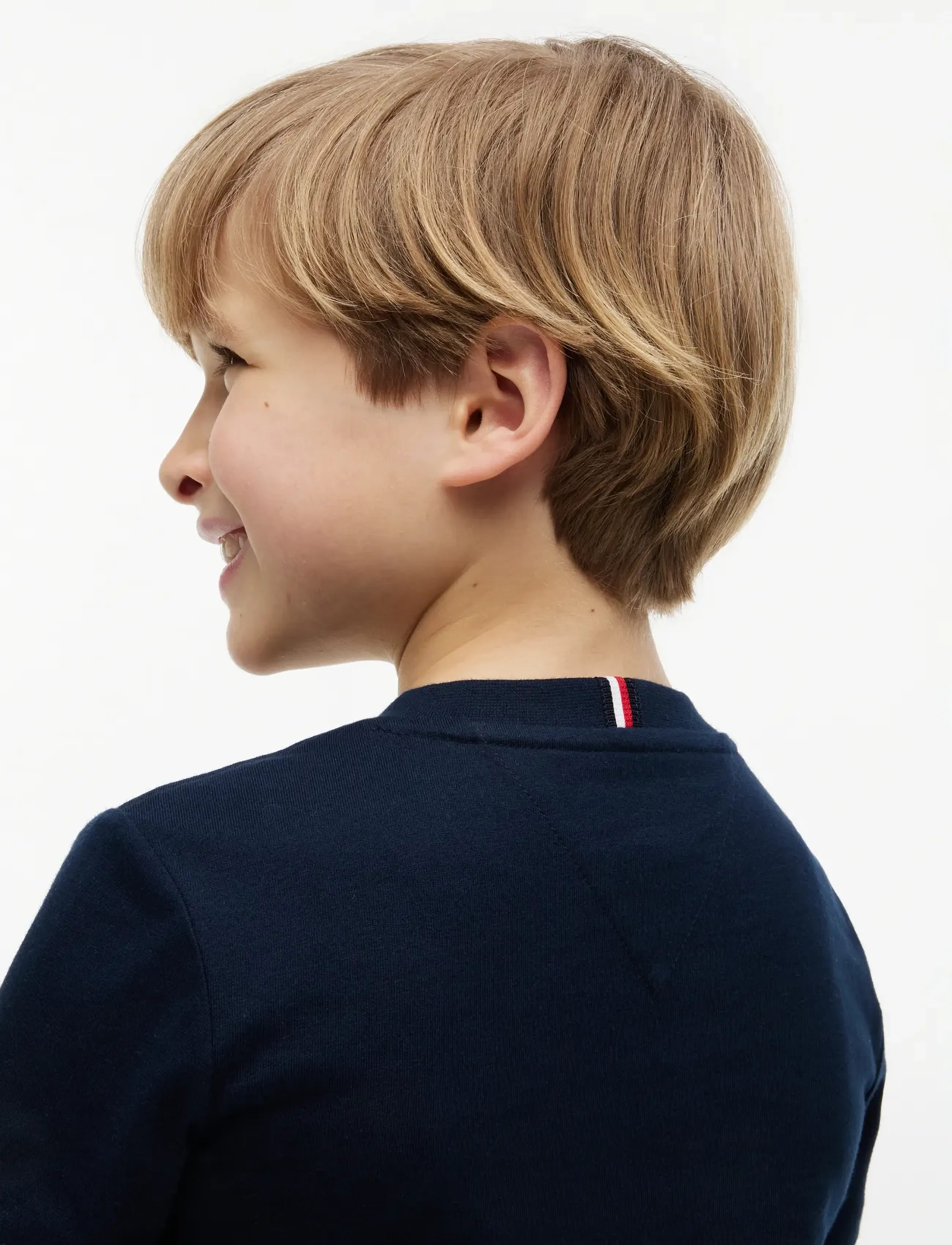 Tommy Hilfiger - OUTLINE FLAG GRAPHIC T-SHIRT SS - kurzärmelige - dark night navy - 3
