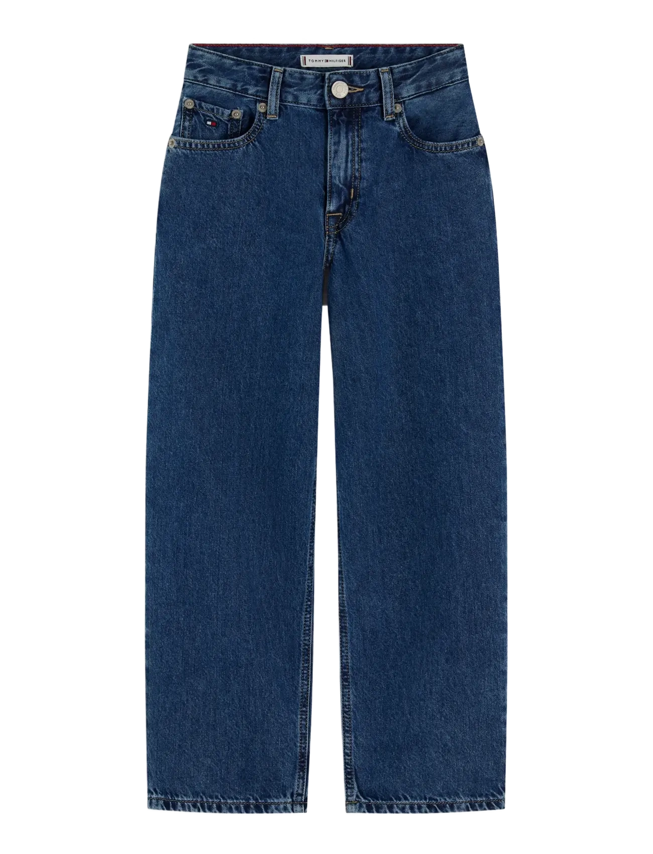 Tommy Hilfiger BAGGY HERITAGE JEANS - Jeans - DENIM MEDIUM / blue