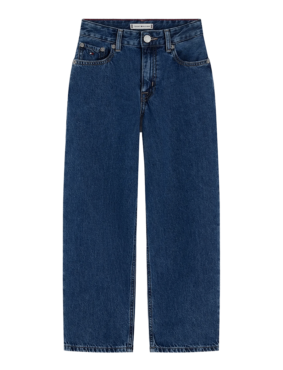 Tommy Hilfiger - BAGGY HERITAGE JEANS - loose jeans - denim medium - 1
