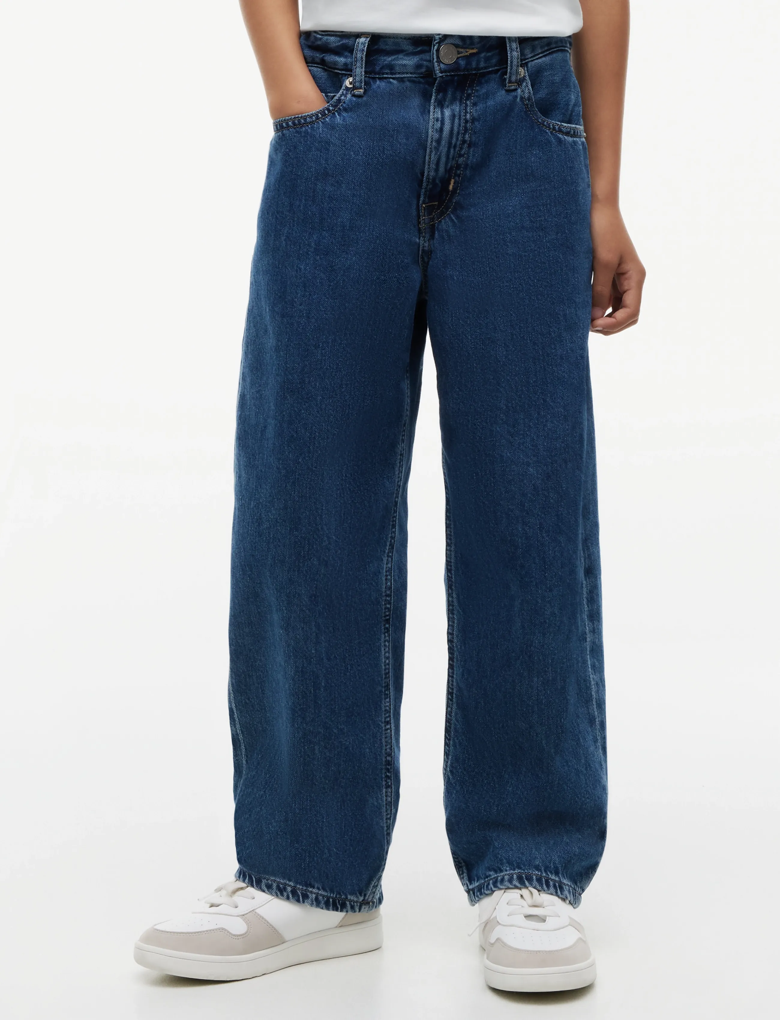 Tommy Hilfiger BAGGY HERITAGE JEANS - Jeans - DENIM MEDIUM / blue