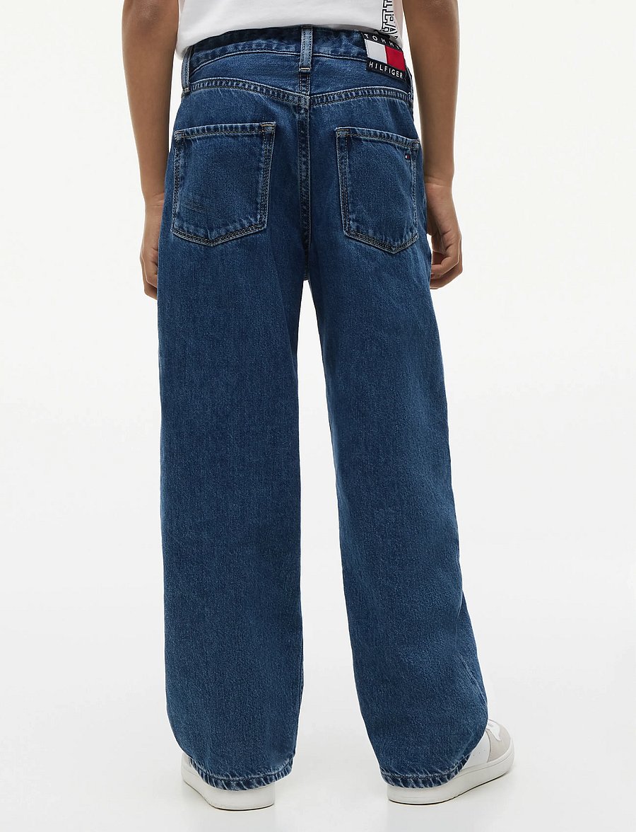 Tommy Hilfiger - BAGGY HERITAGE JEANS - loose jeans - denim medium - 2