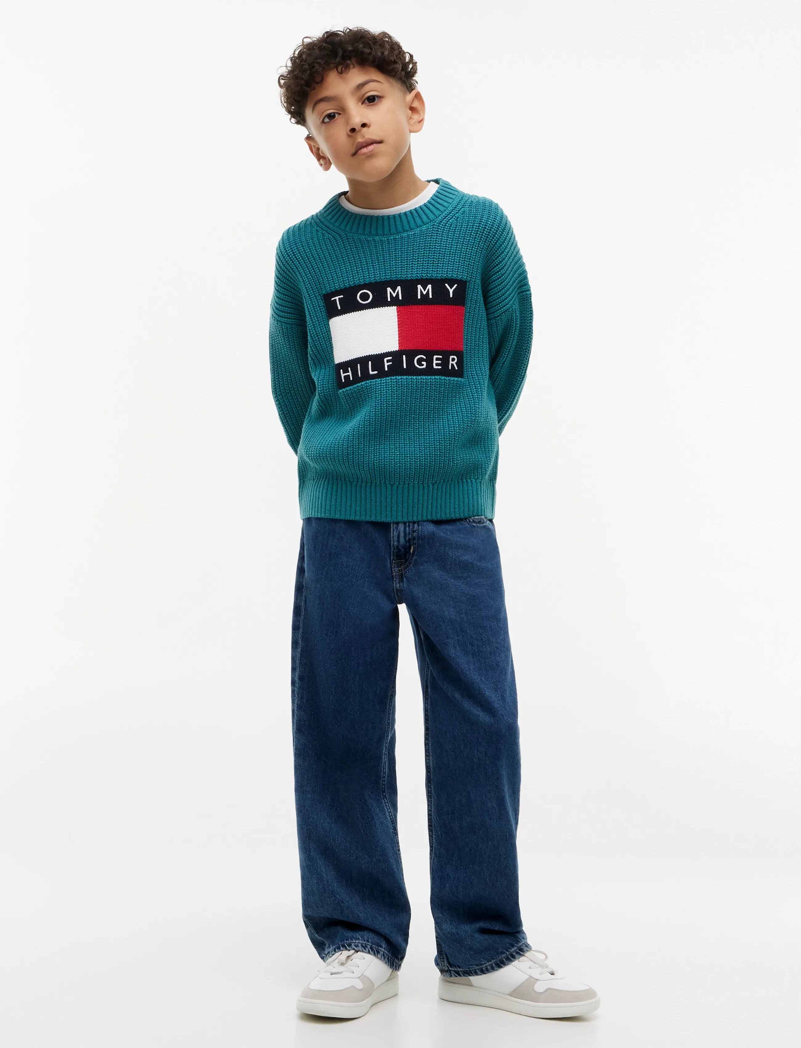 Tommy Hilfiger - BAGGY HERITAGE JEANS - loose jeans - denim medium - 3
