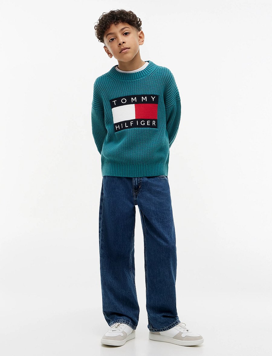 Tommy Hilfiger - BAGGY HERITAGE JEANS - loose jeans - denim medium - 3