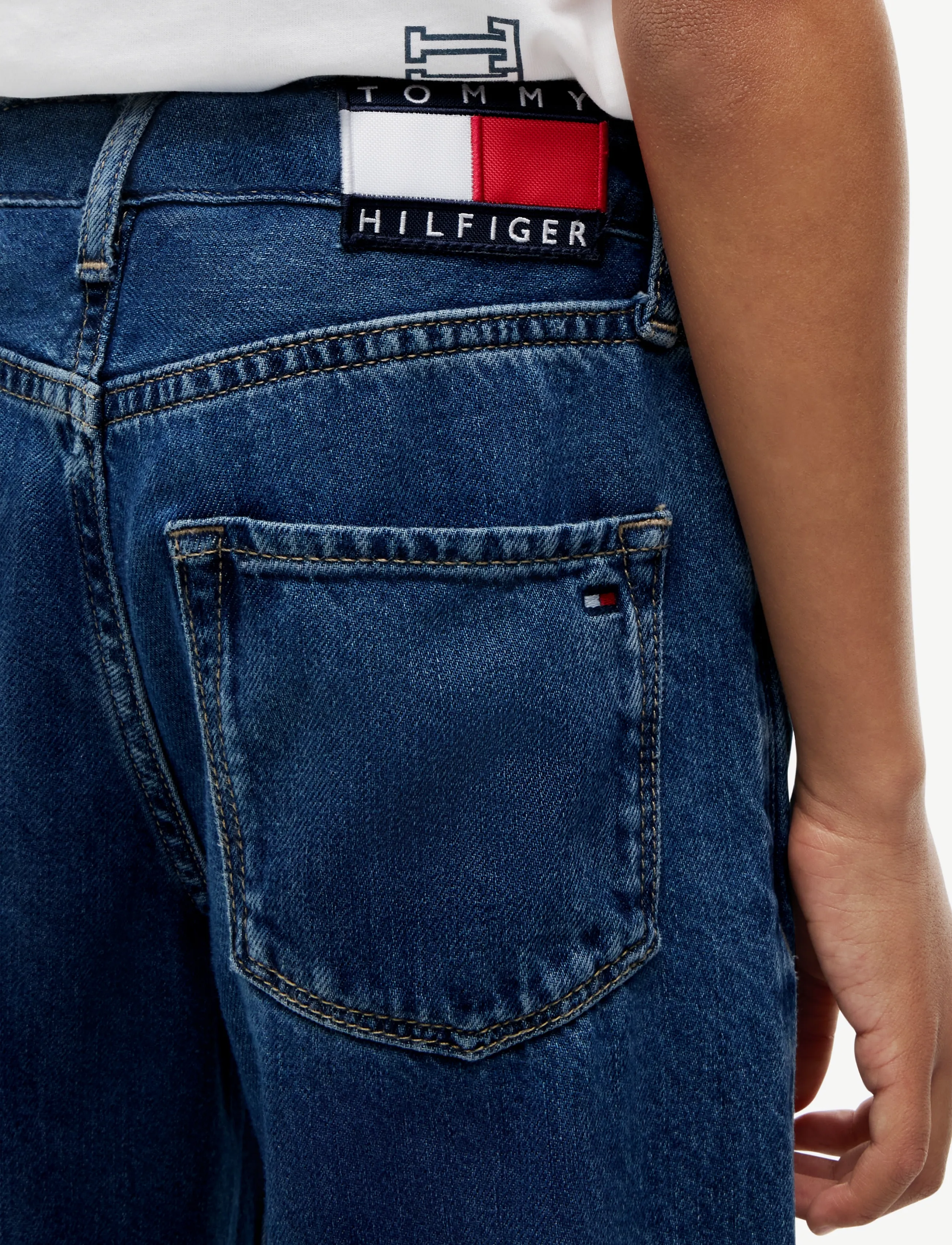 Tommy Hilfiger - BAGGY HERITAGE JEANS - loose jeans - denim medium - 4