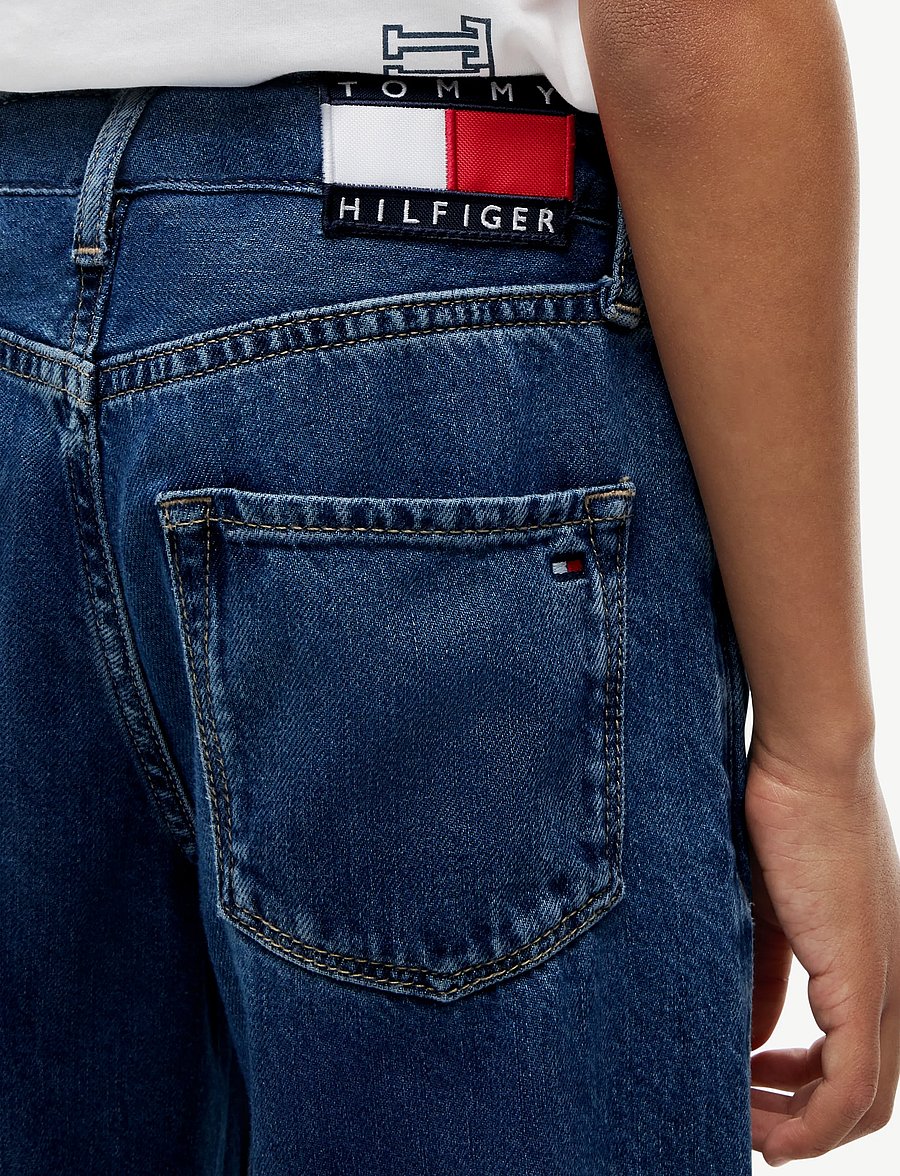 Tommy Hilfiger - BAGGY HERITAGE JEANS - loose jeans - denim medium - 4