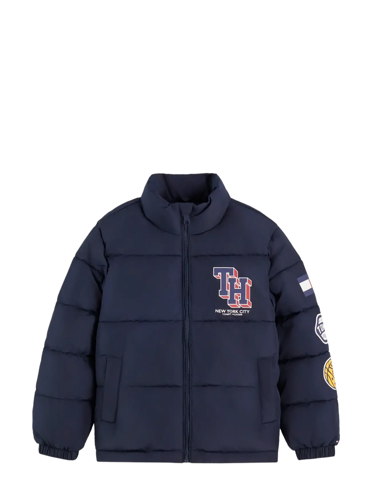 Tommy Hilfiger HILFIGER PUFFER - Inspiration - DARK BLUE / navy