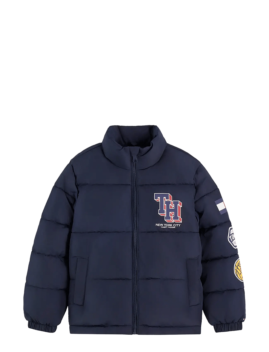 Tommy Hilfiger - HILFIGER PUFFER - dark blue - 1