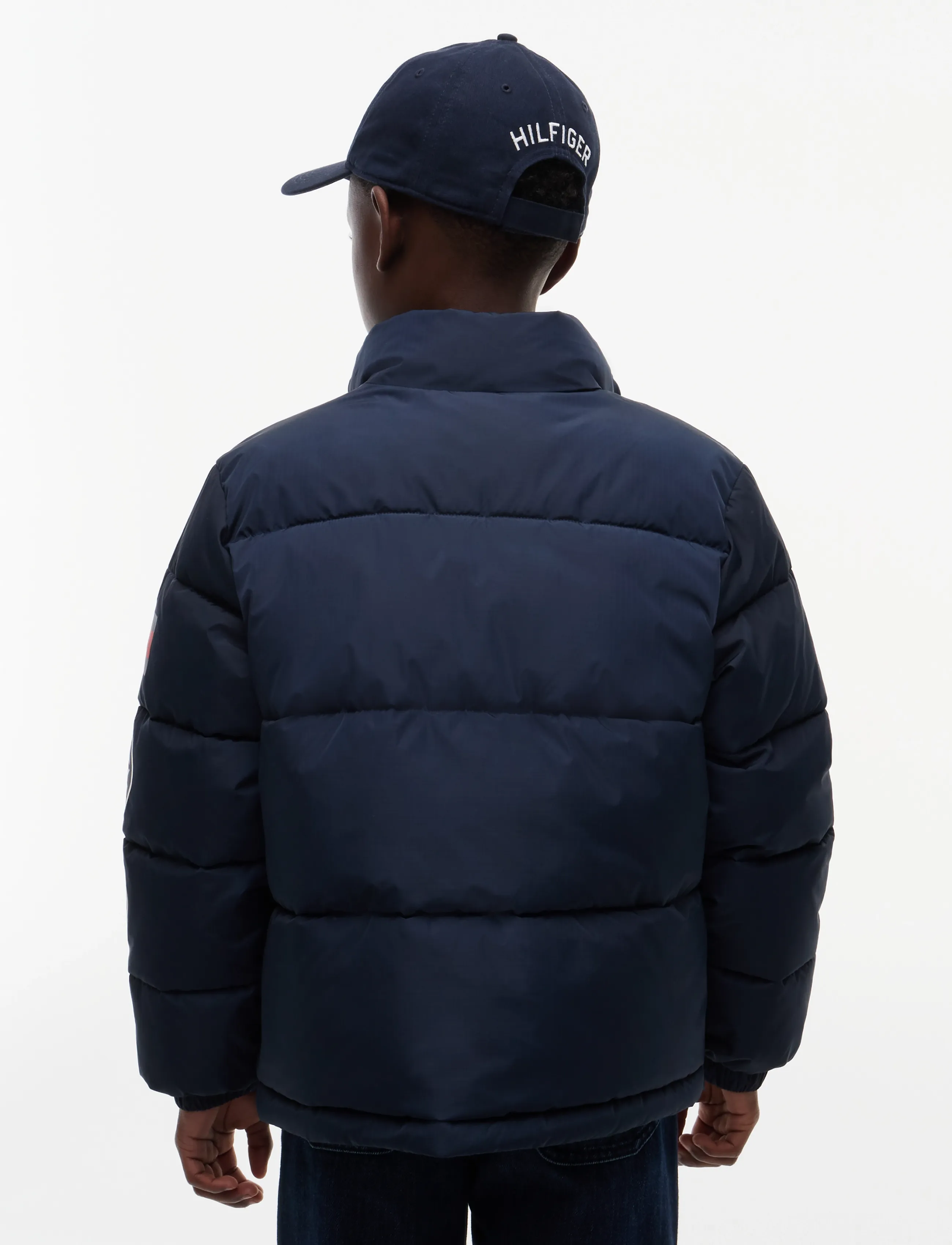 Tommy Hilfiger - HILFIGER PUFFER - dark blue - 2