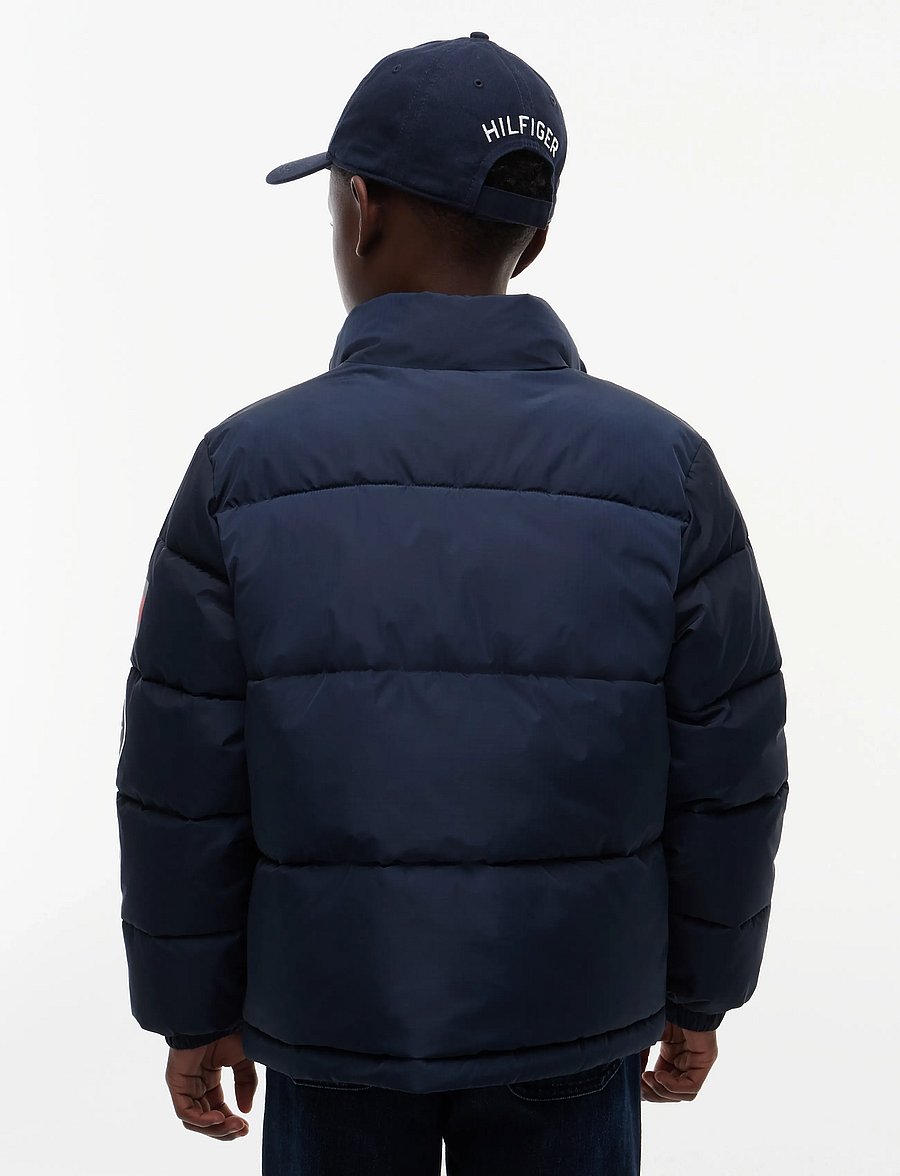 Tommy Hilfiger - HILFIGER PUFFER - dark blue - 2