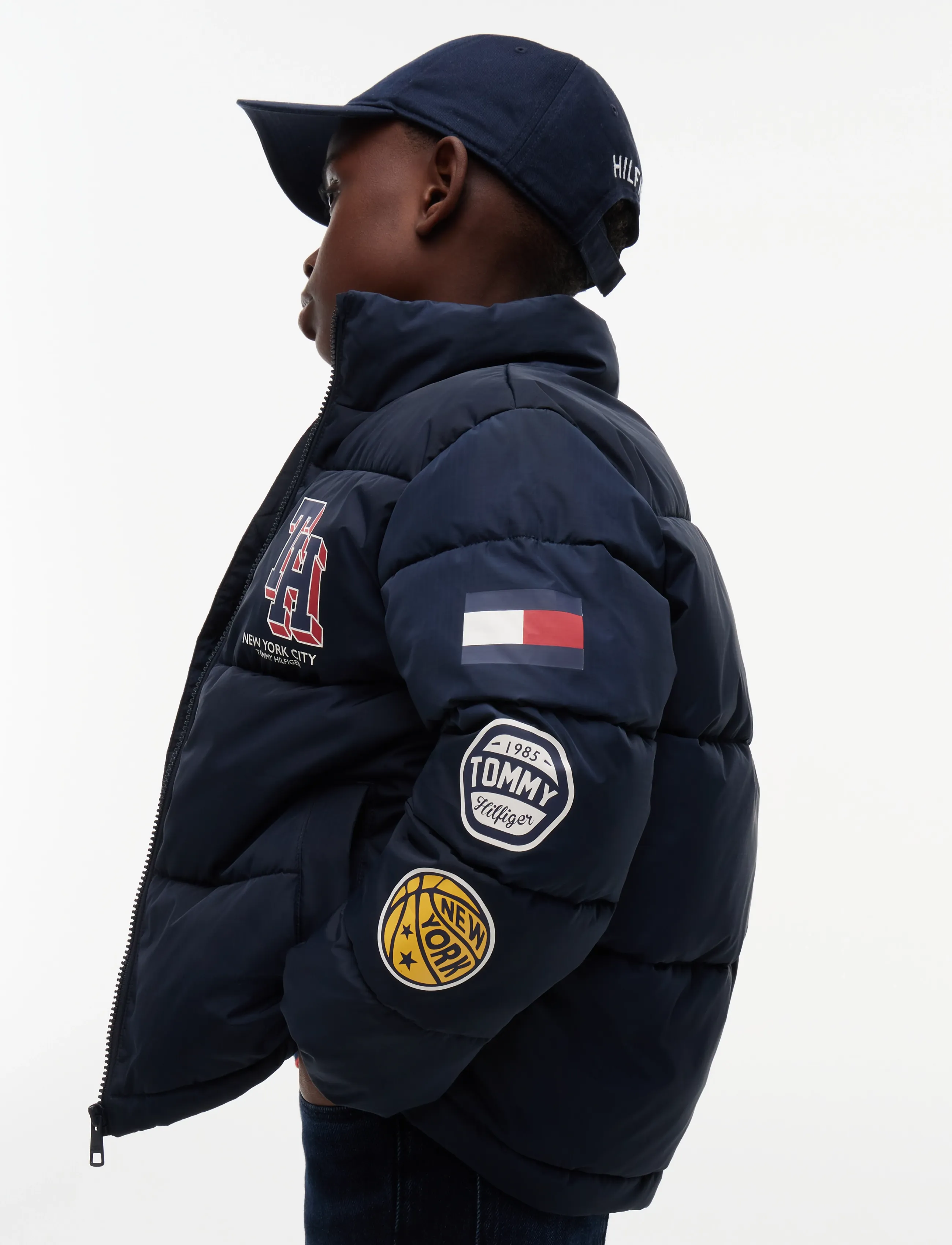 Tommy Hilfiger - HILFIGER PUFFER - dark blue - 3