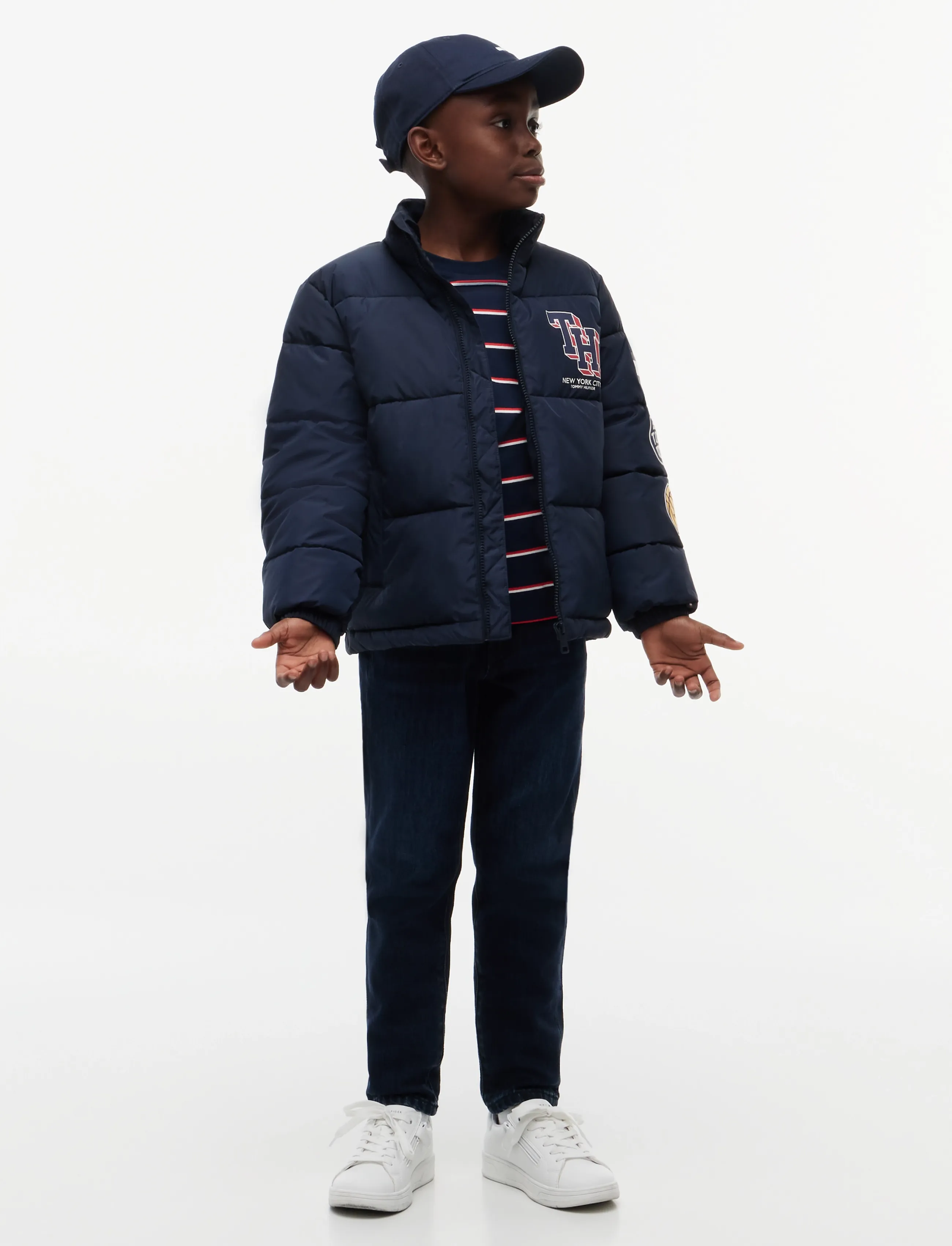 Tommy Hilfiger - HILFIGER PUFFER - dark blue - 4