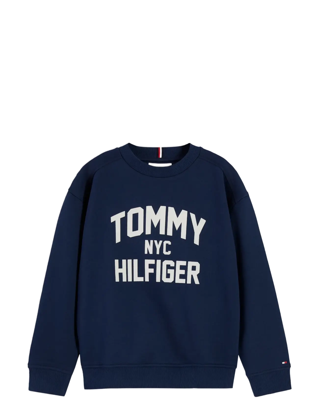 Tommy Hilfiger BRAND LOVE CREW - Shop by age - DARK BLUE / navy