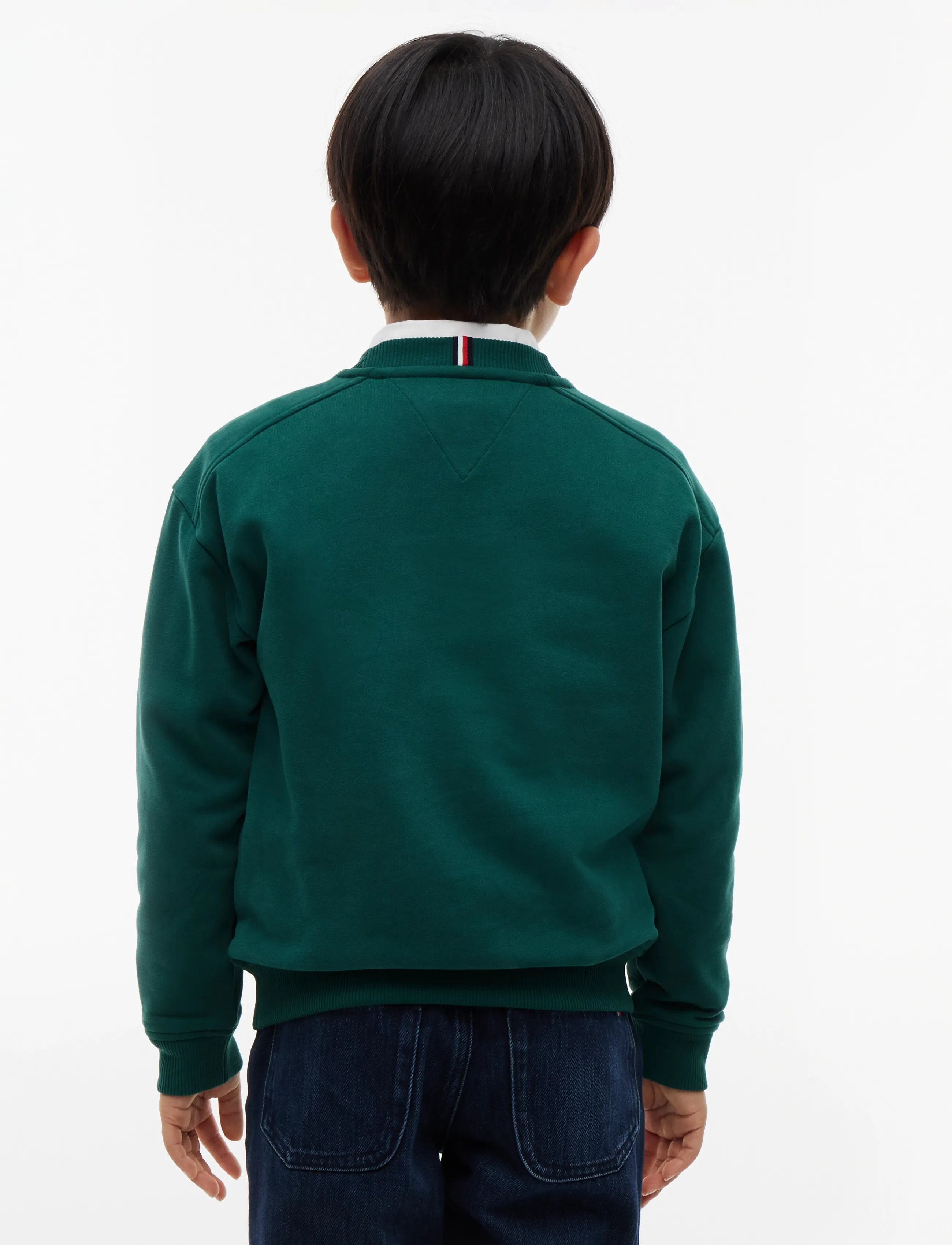 Tommy Hilfiger - BRAND LOVE CREW - rural green - 2