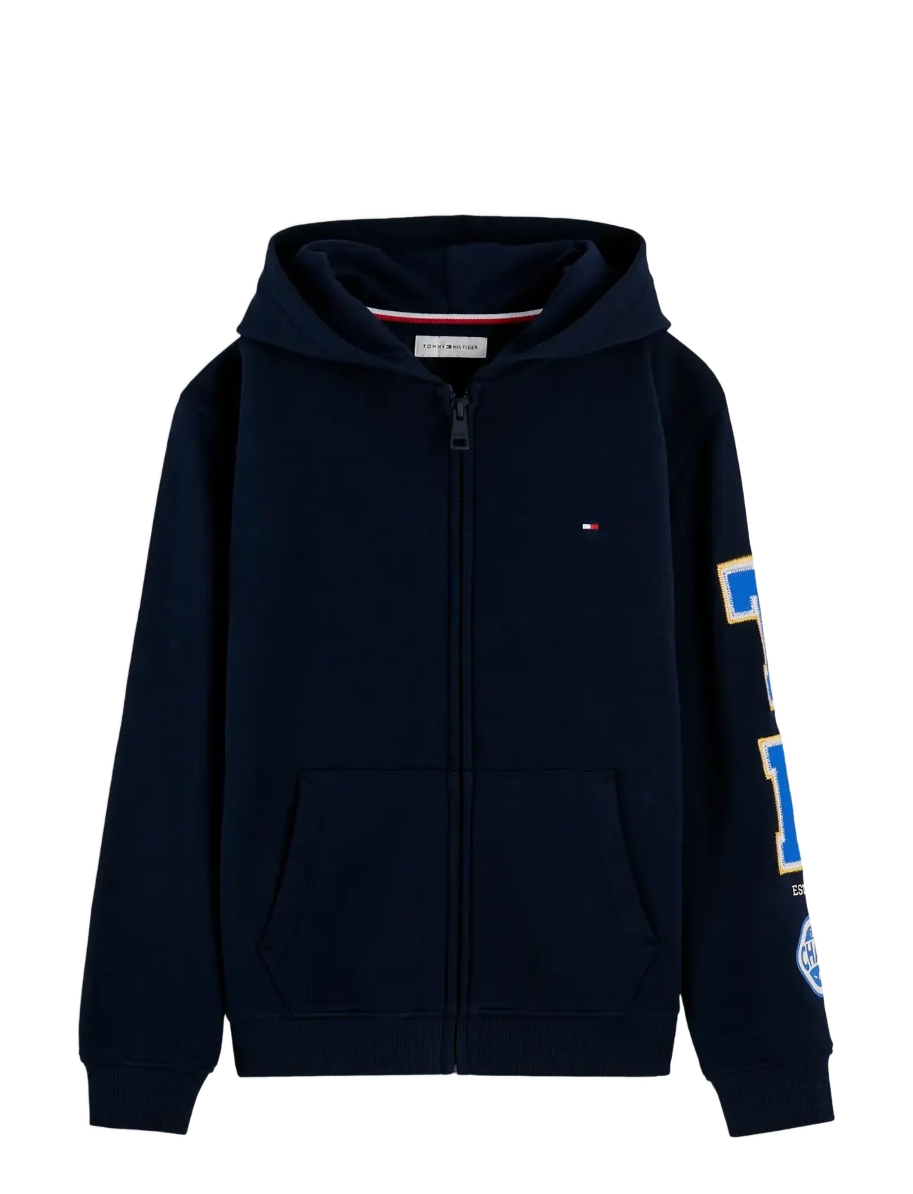 Tommy Hilfiger - BRAND LOVE FZ HOODIE - kapuzenpullover - dark blue - 1