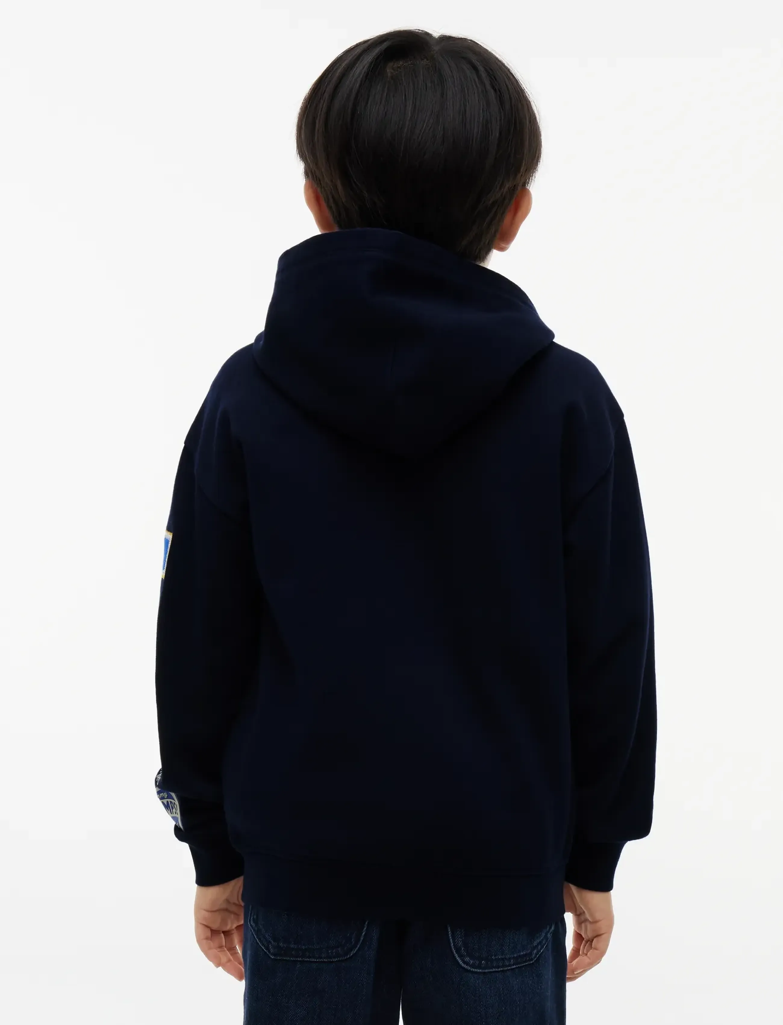 Tommy Hilfiger - BRAND LOVE FZ HOODIE - kapuzenpullover - dark blue - 2