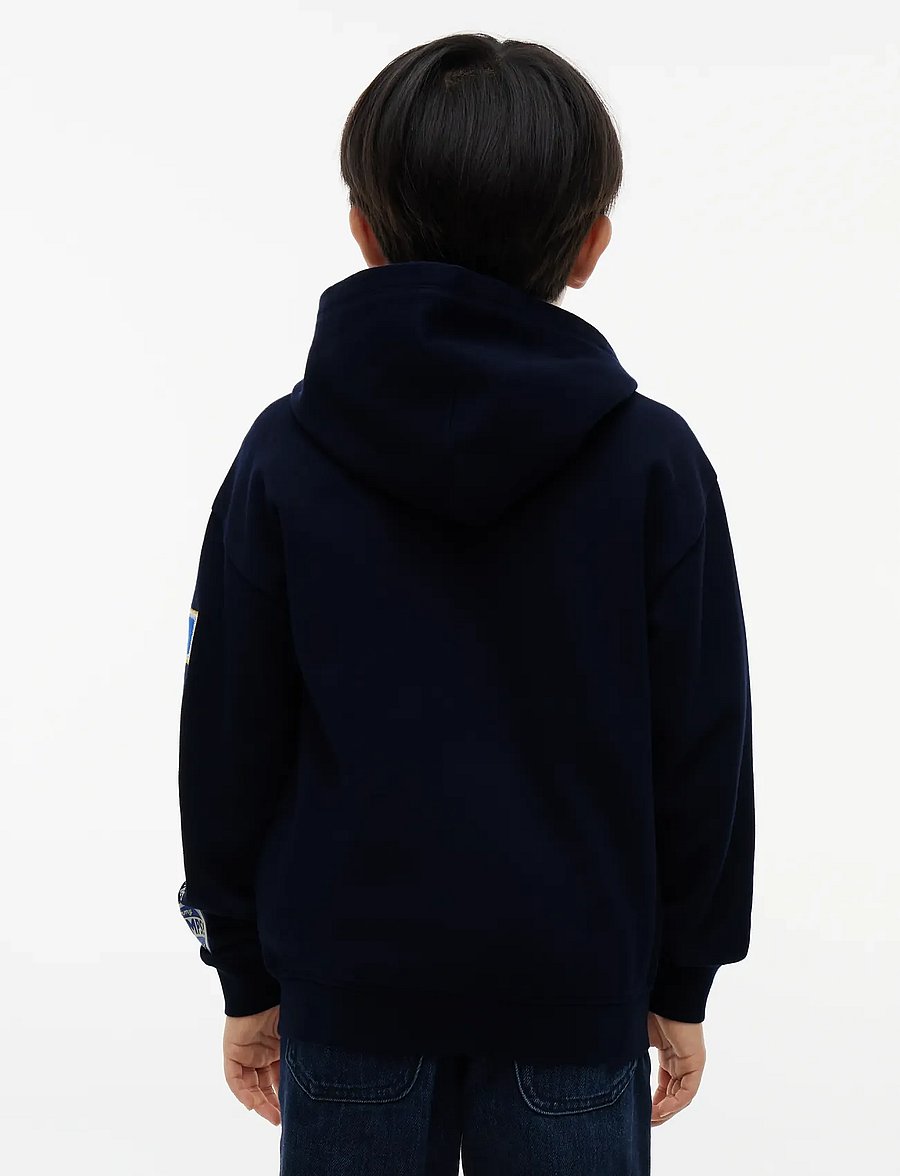 Tommy Hilfiger - BRAND LOVE FZ HOODIE - kapuzenpullover - dark blue - 2