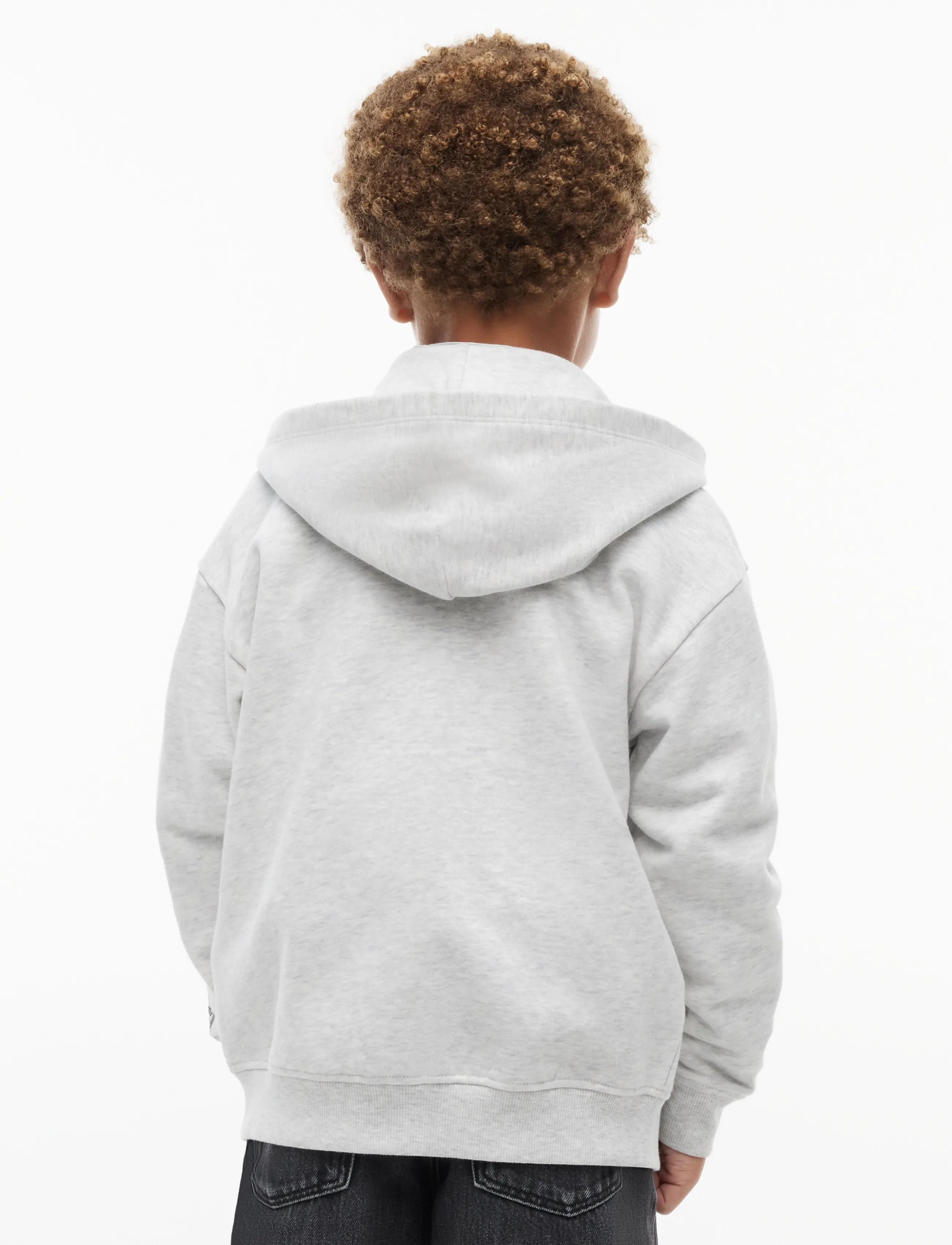 Tommy Hilfiger - BRAND LOVE FZ HOODIE - dressipluusid - grey heather - 2