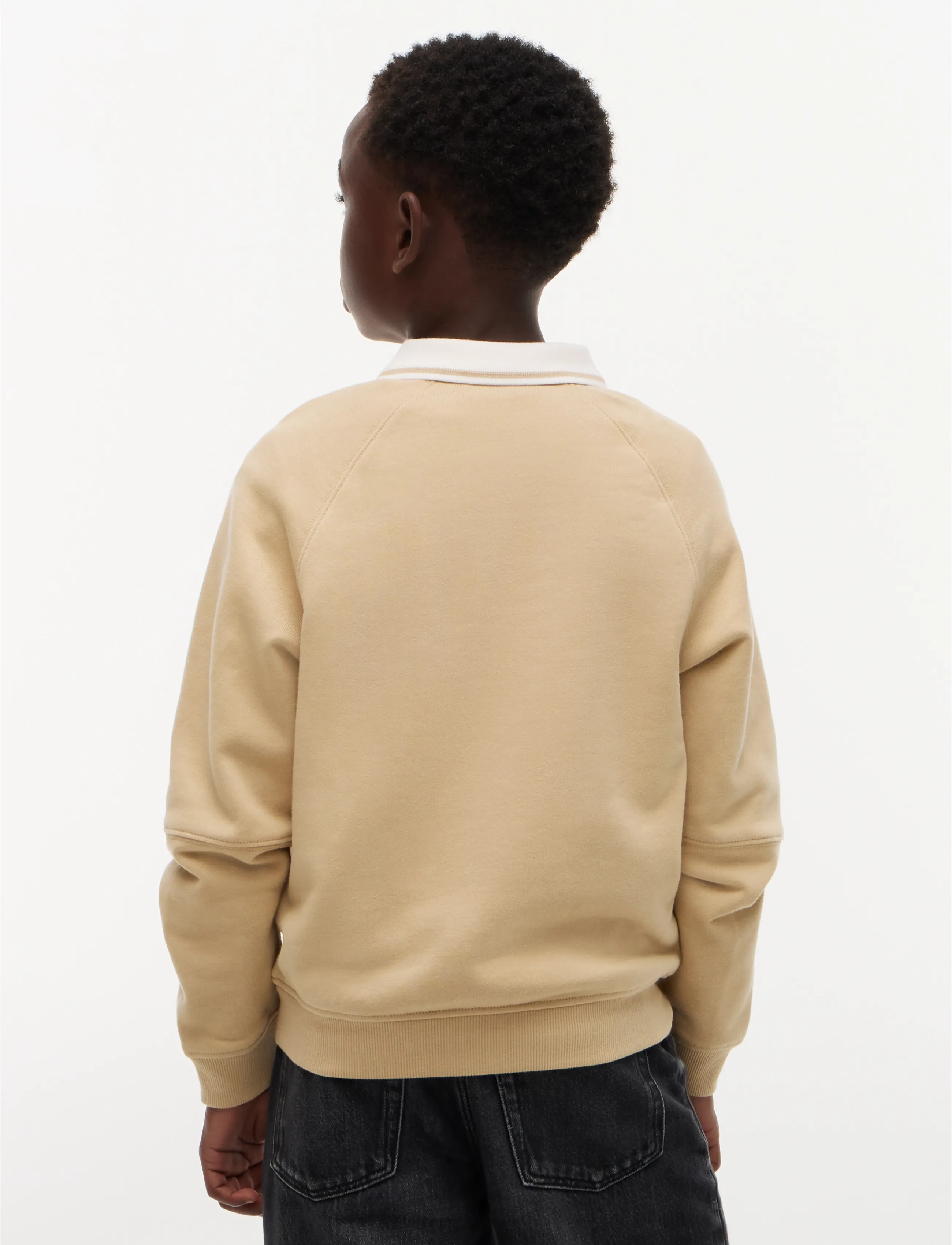 Tommy Hilfiger - RUGBY SWEATSHIRT - gentle gold - 2