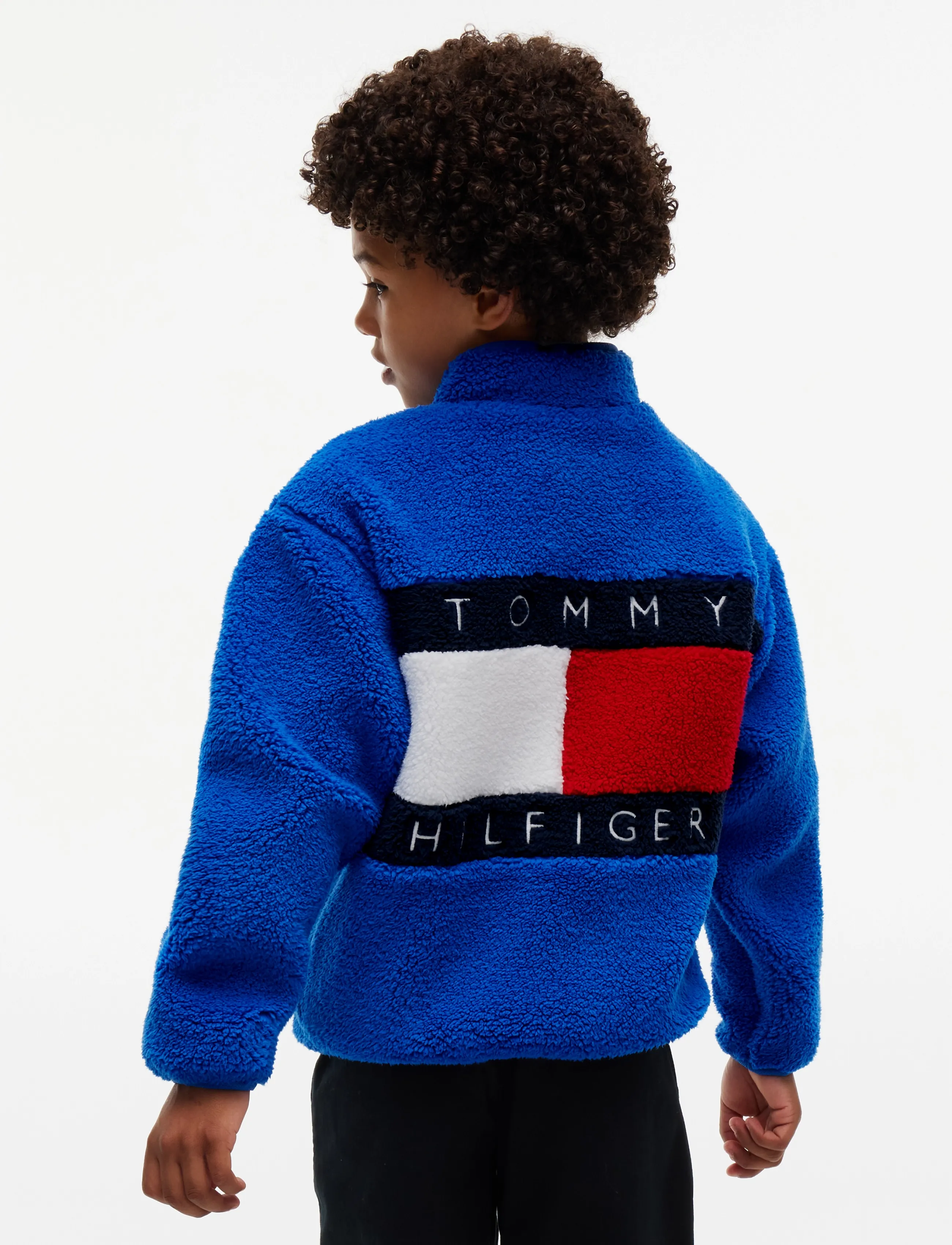 Tommy Hilfiger - FLAG FULL ZIP SWEATSHIRT - fliisjakid - vibrant blue - 2