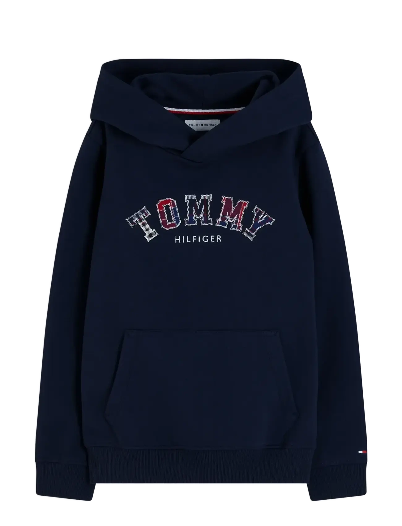 Tommy Hilfiger HERITAGE HOODIE - Huvtröjor - DARK BLUE / navy