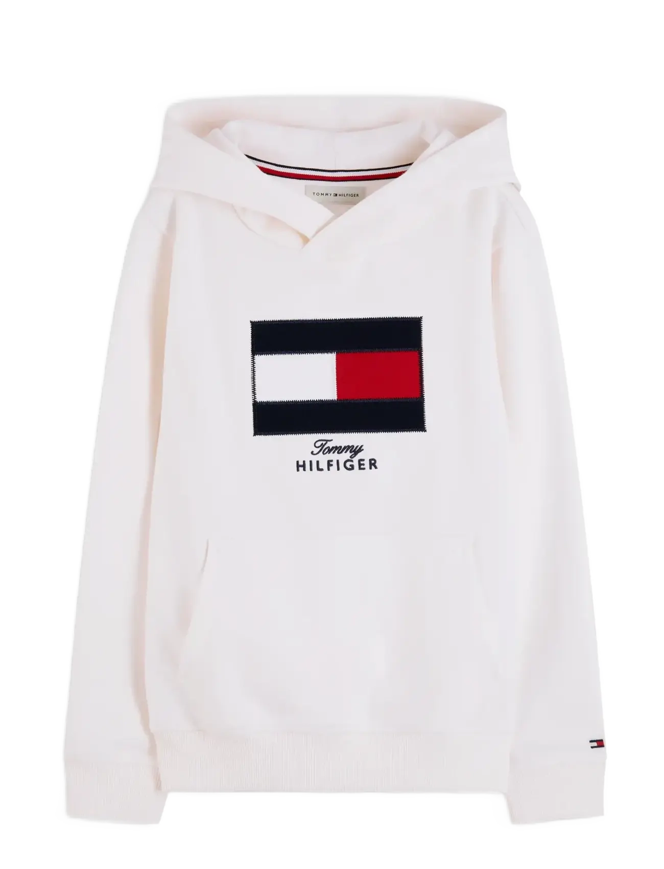 Tommy Hilfiger - HERITAGE HOODIE - hættetrøjer - off white - 1