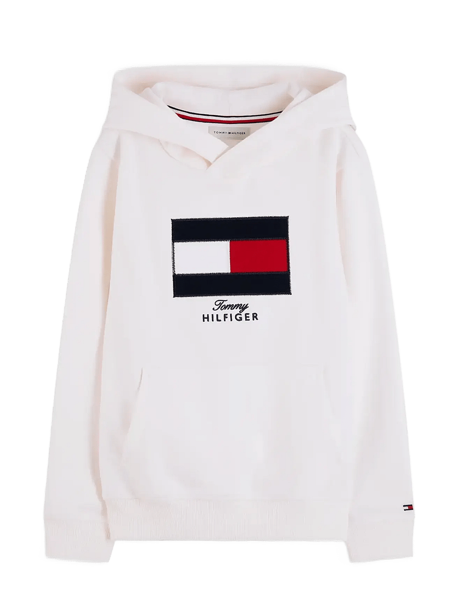 Tommy Hilfiger - HERITAGE HOODIE - hættetrøjer - off white - 1