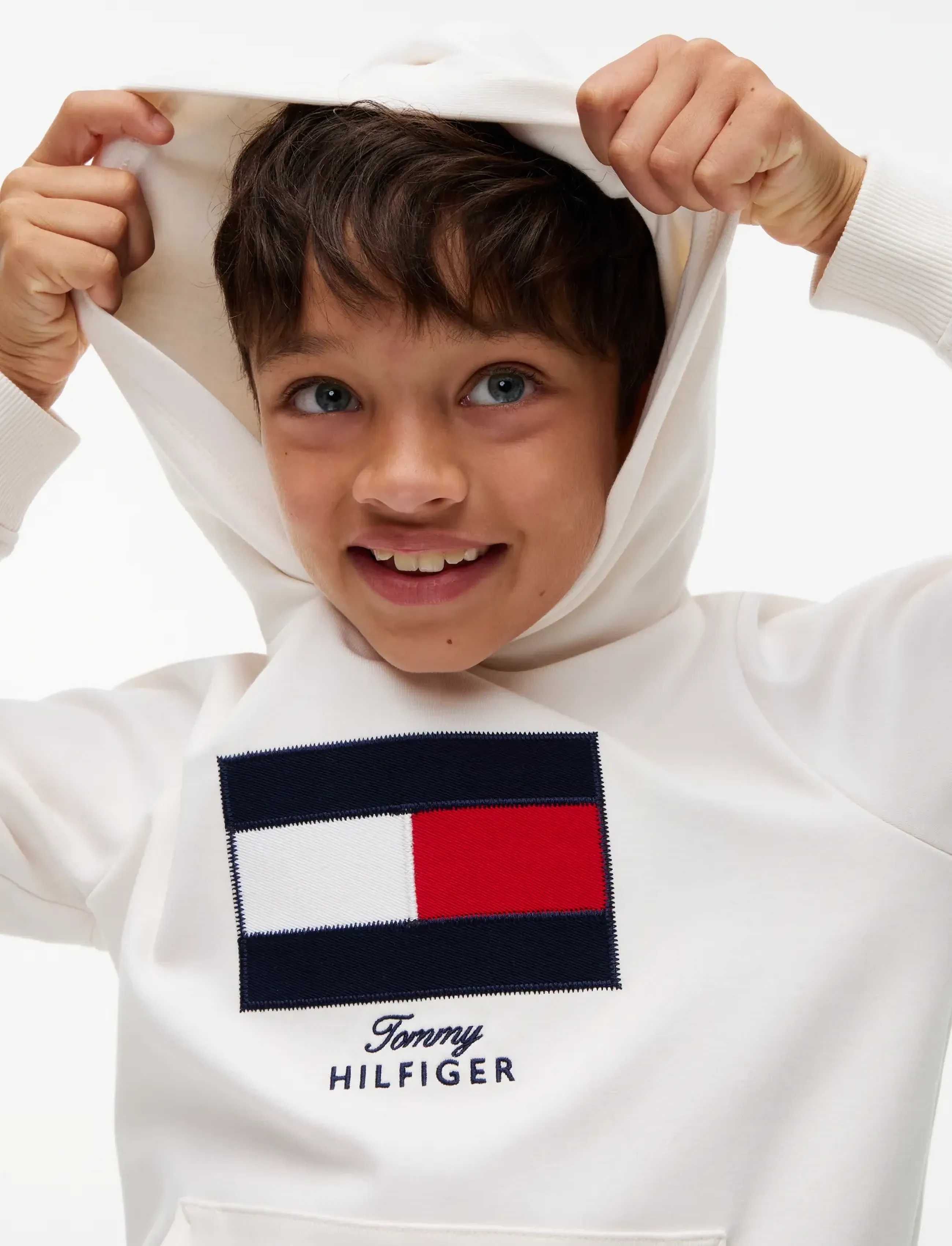 Tommy Hilfiger - HERITAGE HOODIE - hættetrøjer - off white - 3