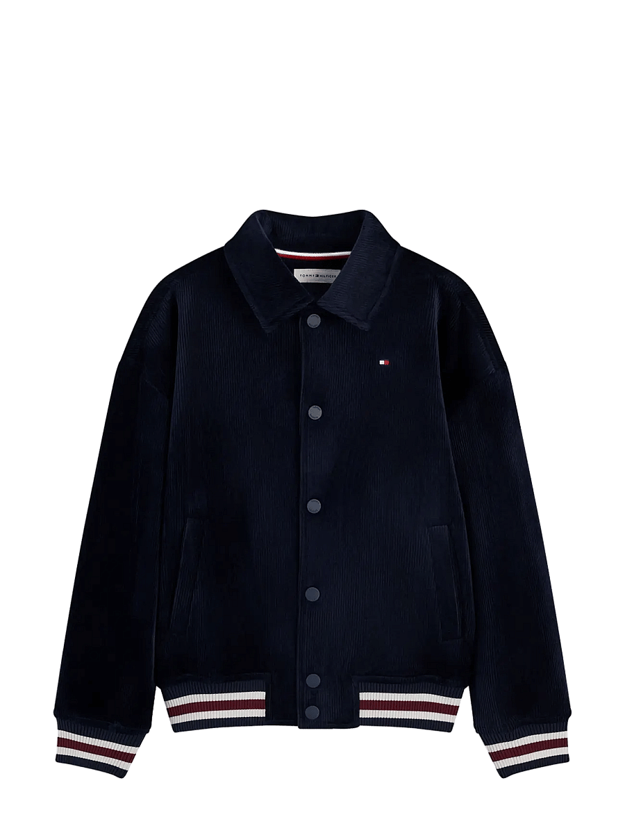 Tommy Hilfiger - BOMBER JACKET - bomberjackor - dark blue - 1