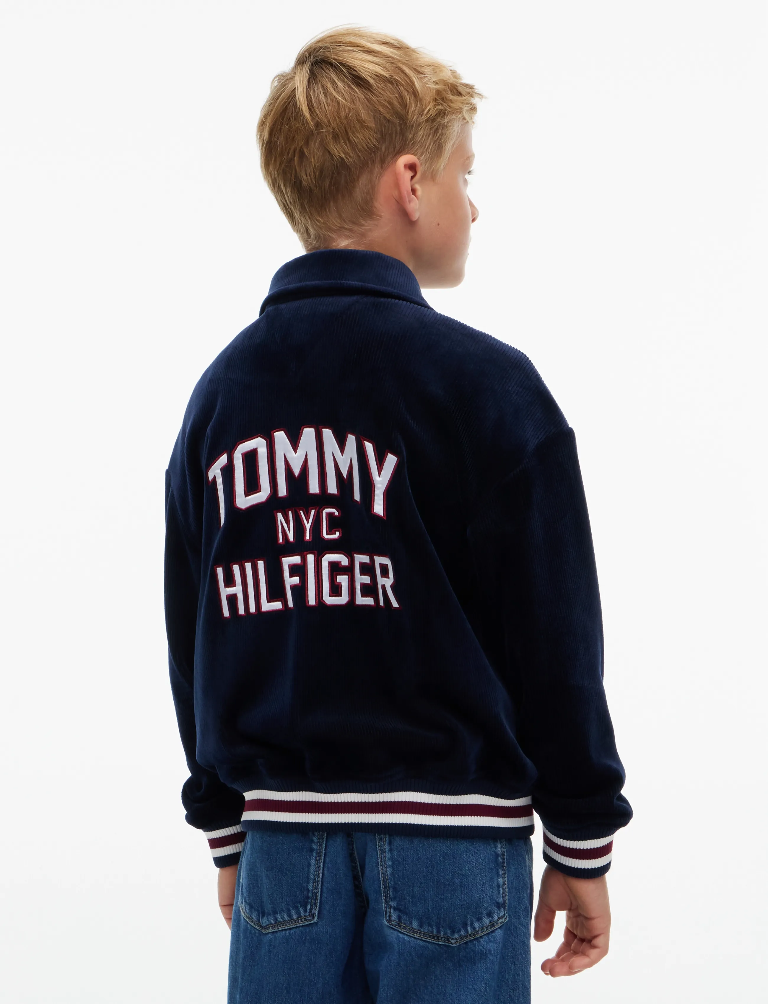 Tommy Hilfiger - BOMBER JACKET - dark blue - 2