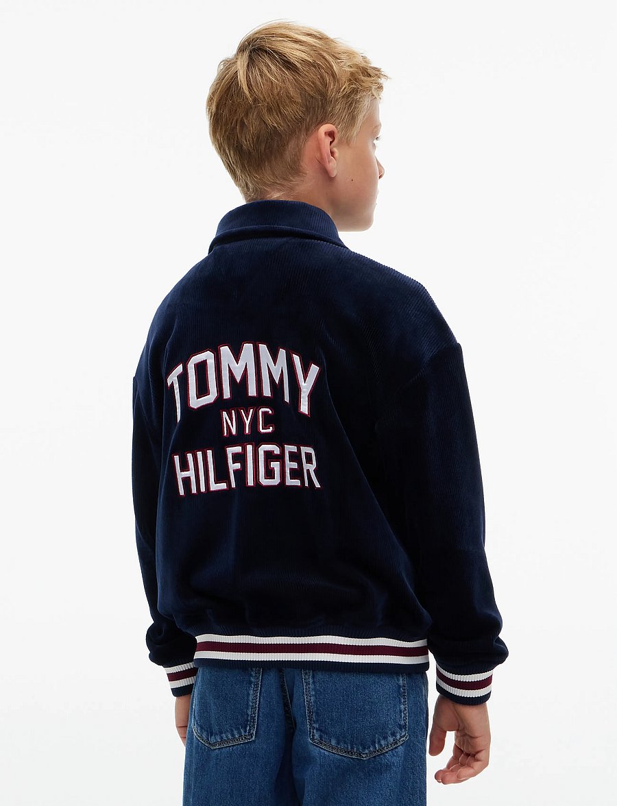 Tommy Hilfiger - BOMBER JACKET - bomberjackor - dark blue - 2
